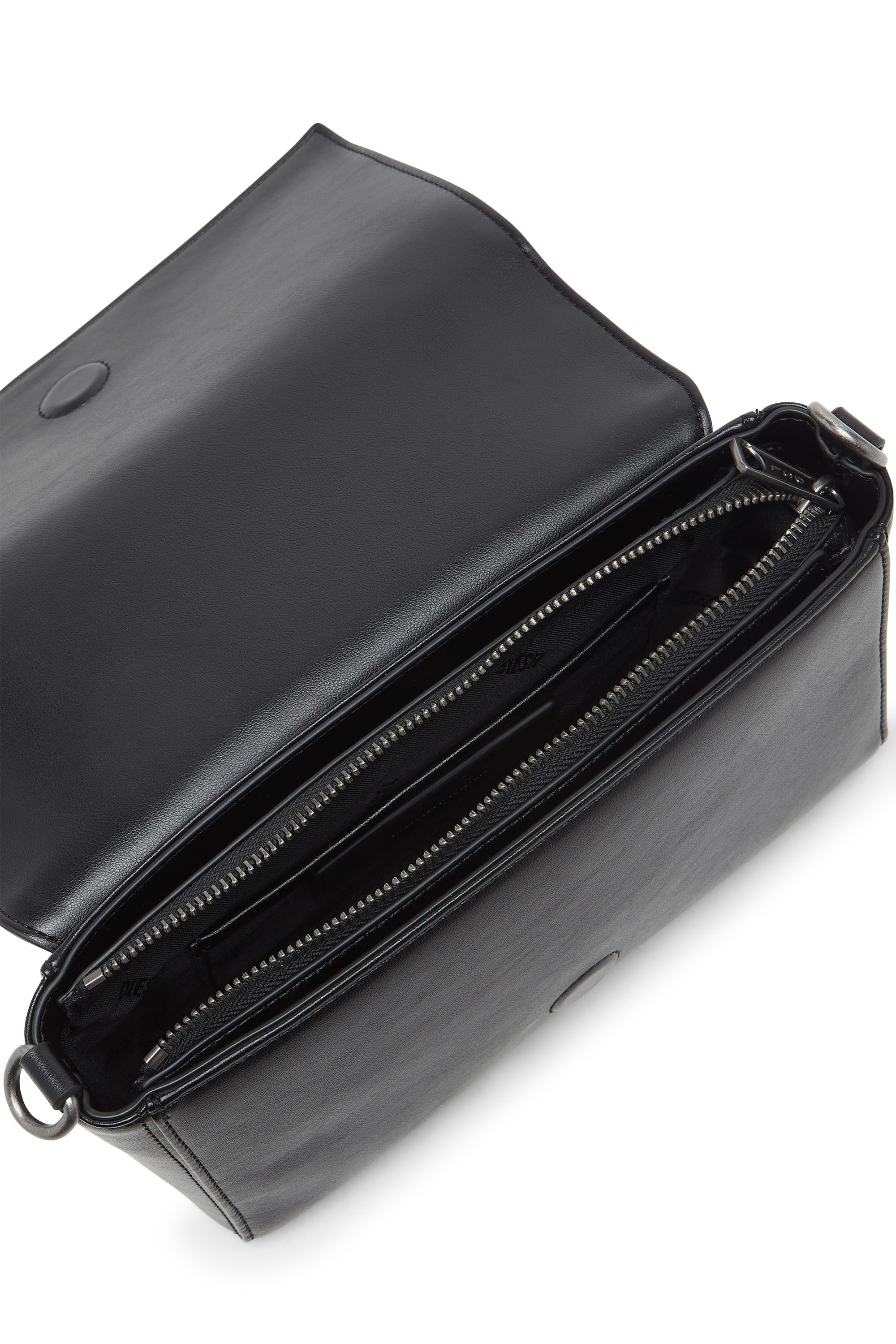 Diesel - DSL 3D CAMERA BAG X, Unisex's Dsl 3D - PU bag with embossed logo in Black - 3