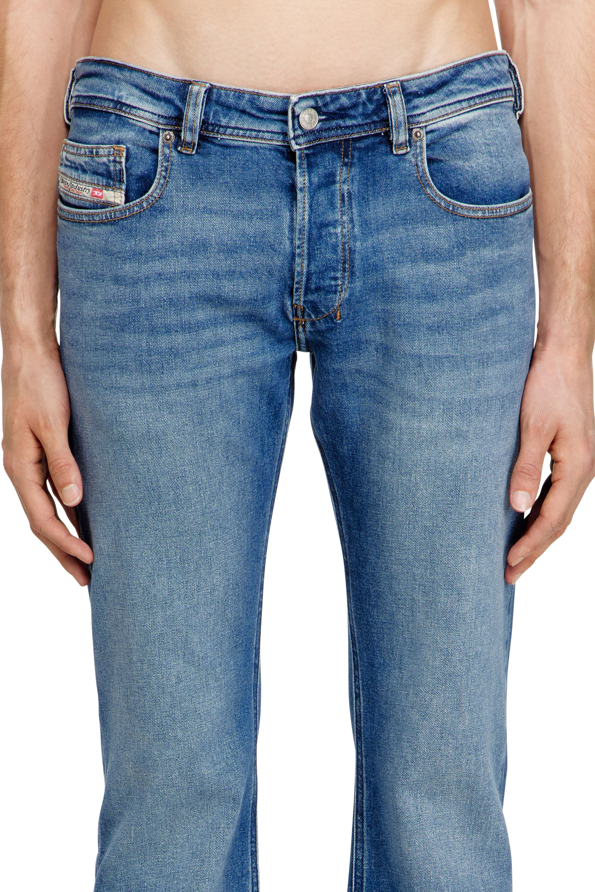 Diesel - Man's Bootcut Jeans 2007 Zatiny 0ADBI, Light Blue - 5