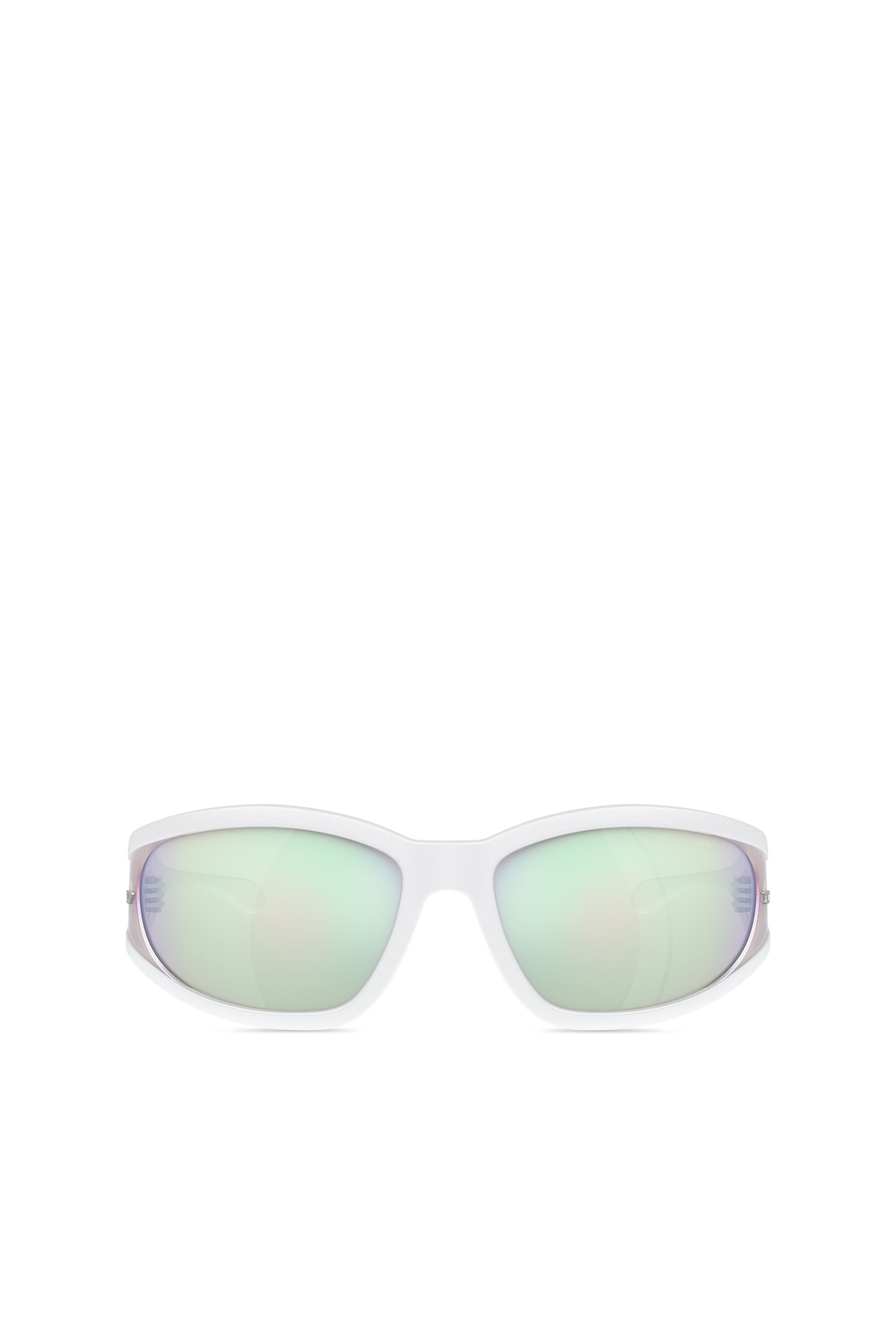 Diesel - 0DL3002, Unisex's Rectangular sunglasses in acetate in Bubble - 1