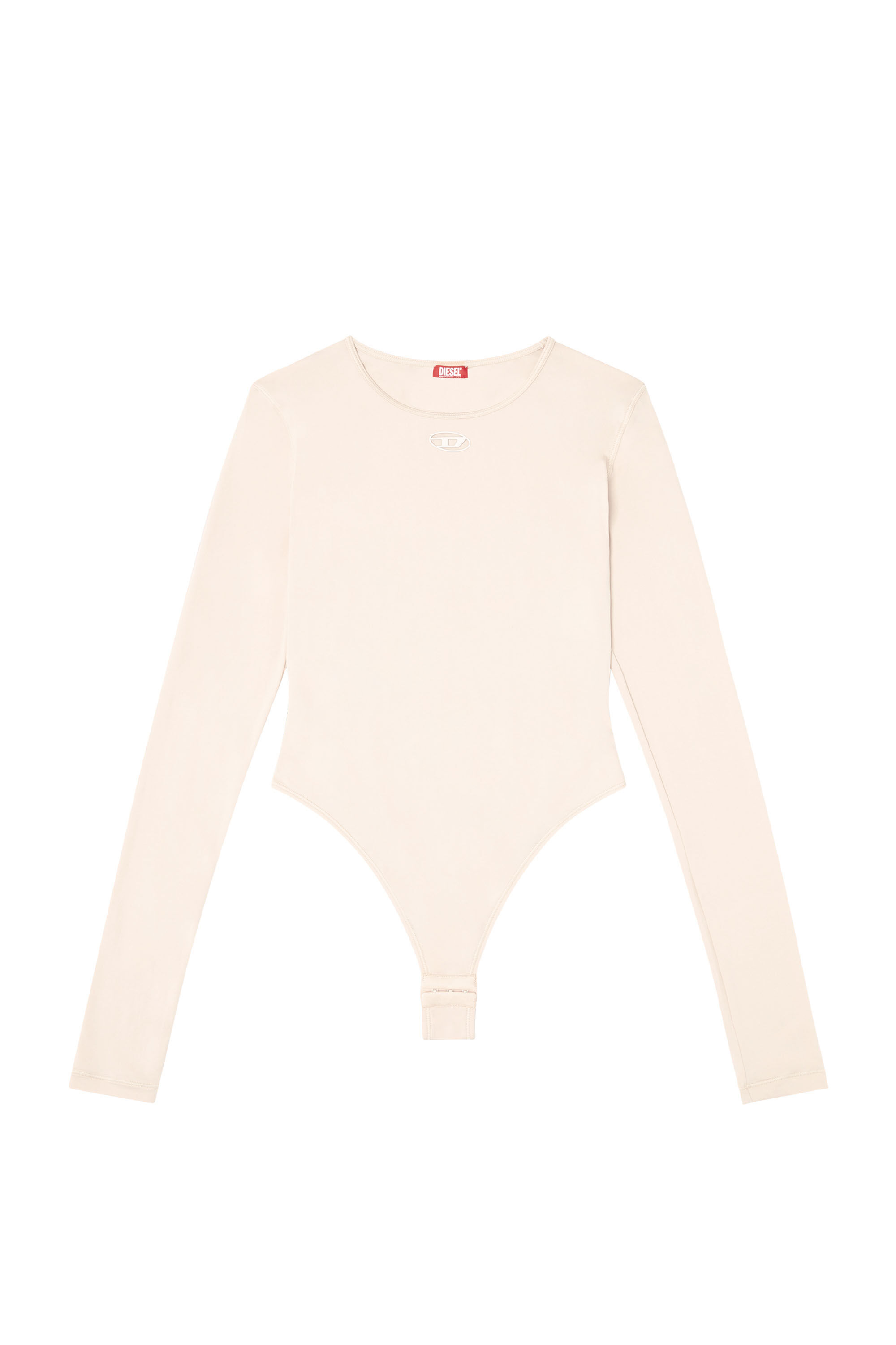 Diesel - ANGELINA-UTLT, Woman's Stretch Nylon bodysuit in Nude - 2