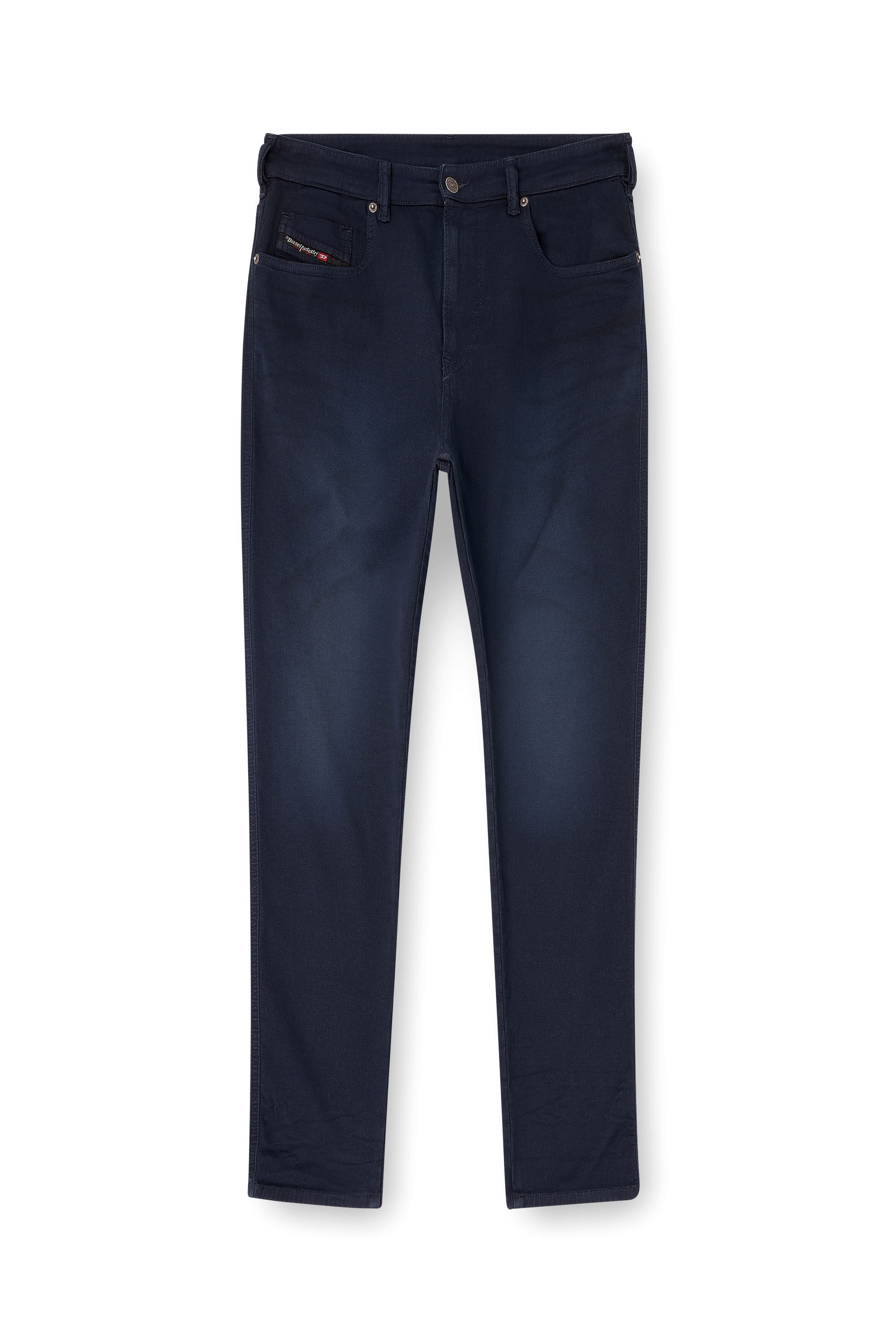 Diesel - Man's Slim 2062 D-Strukt Joggjeans&reg; 0670M, Dark Blue - 4