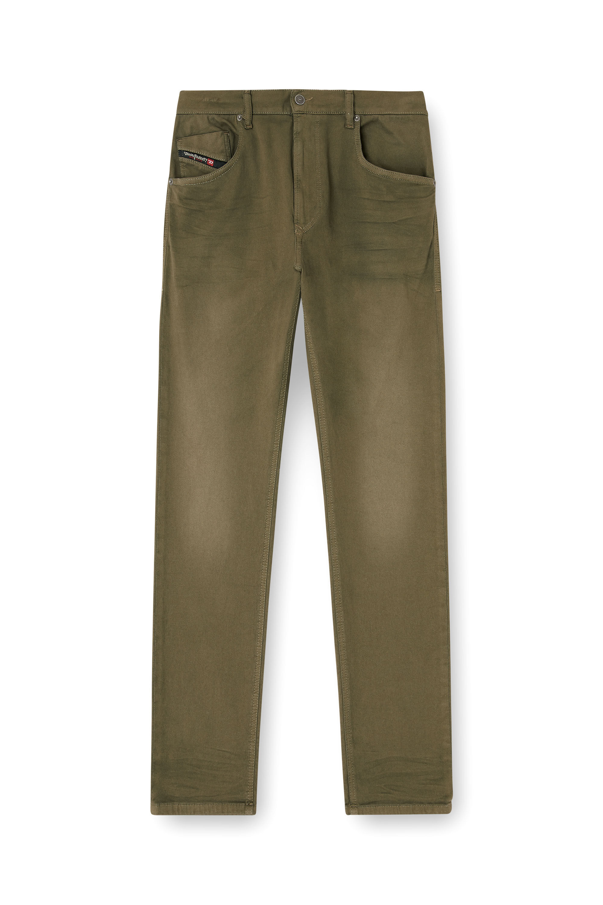 Diesel - Man's Regular 2032 D-Krooley-BW Joggjeans&reg; 0670M, Military Green - 4