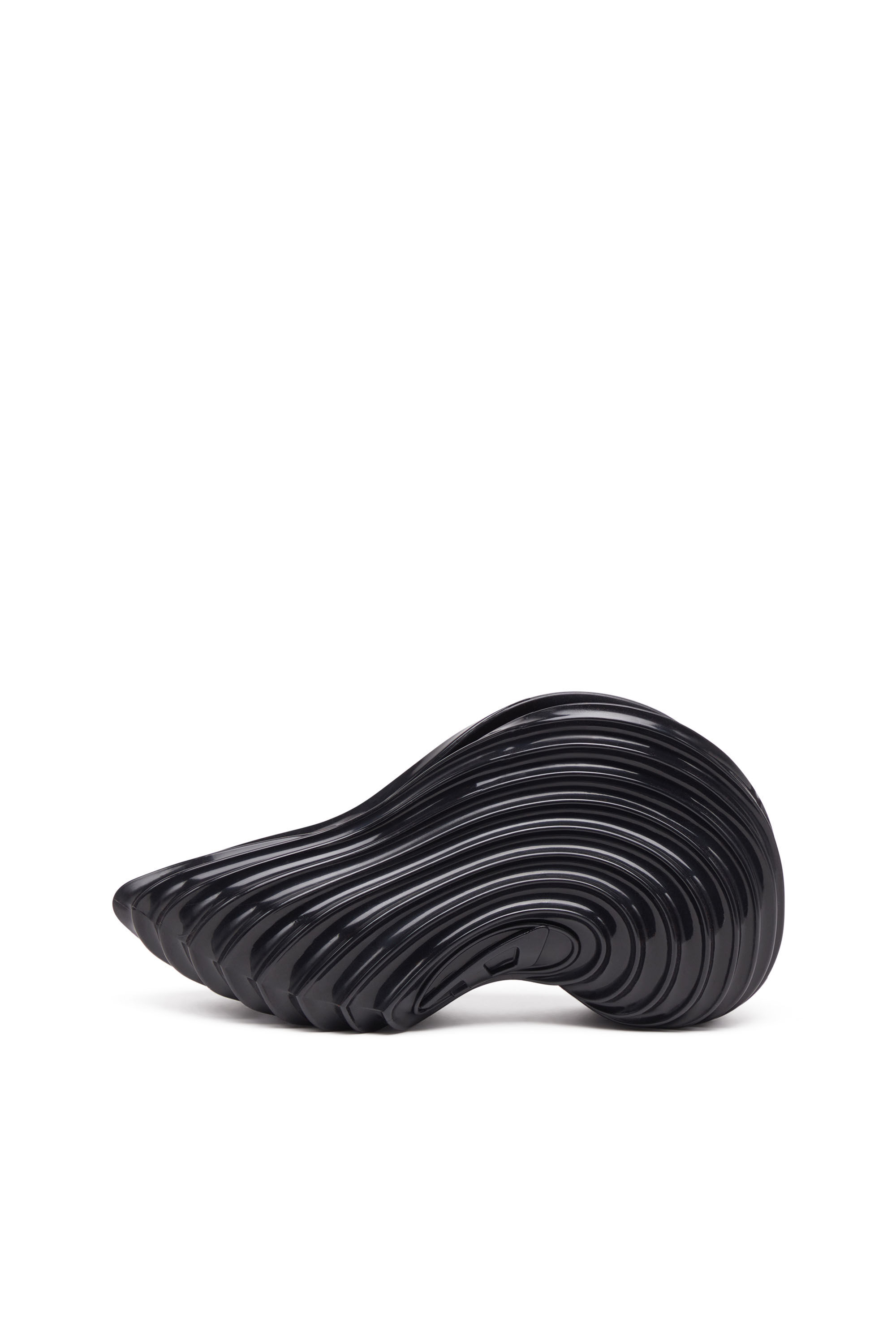 Diesel - MELISSA QUANTUM SNEAKERS X, Unisex's Slip-on sneaker in Melflex&reg; in Black - 9