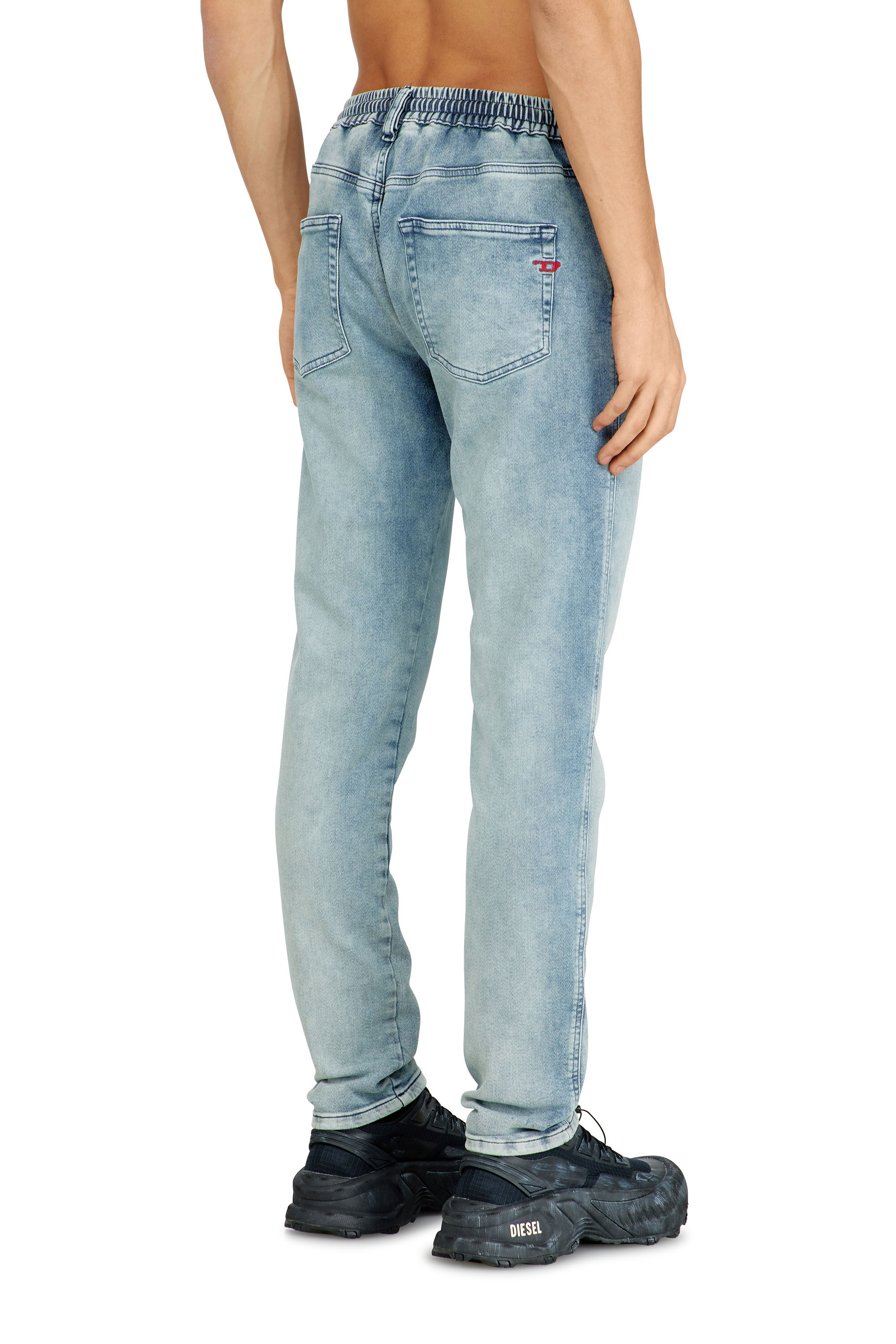 Diesel - Man's Slim 2062 D-Strukt Joggjeans&reg; 068UB, Light Blue - 3