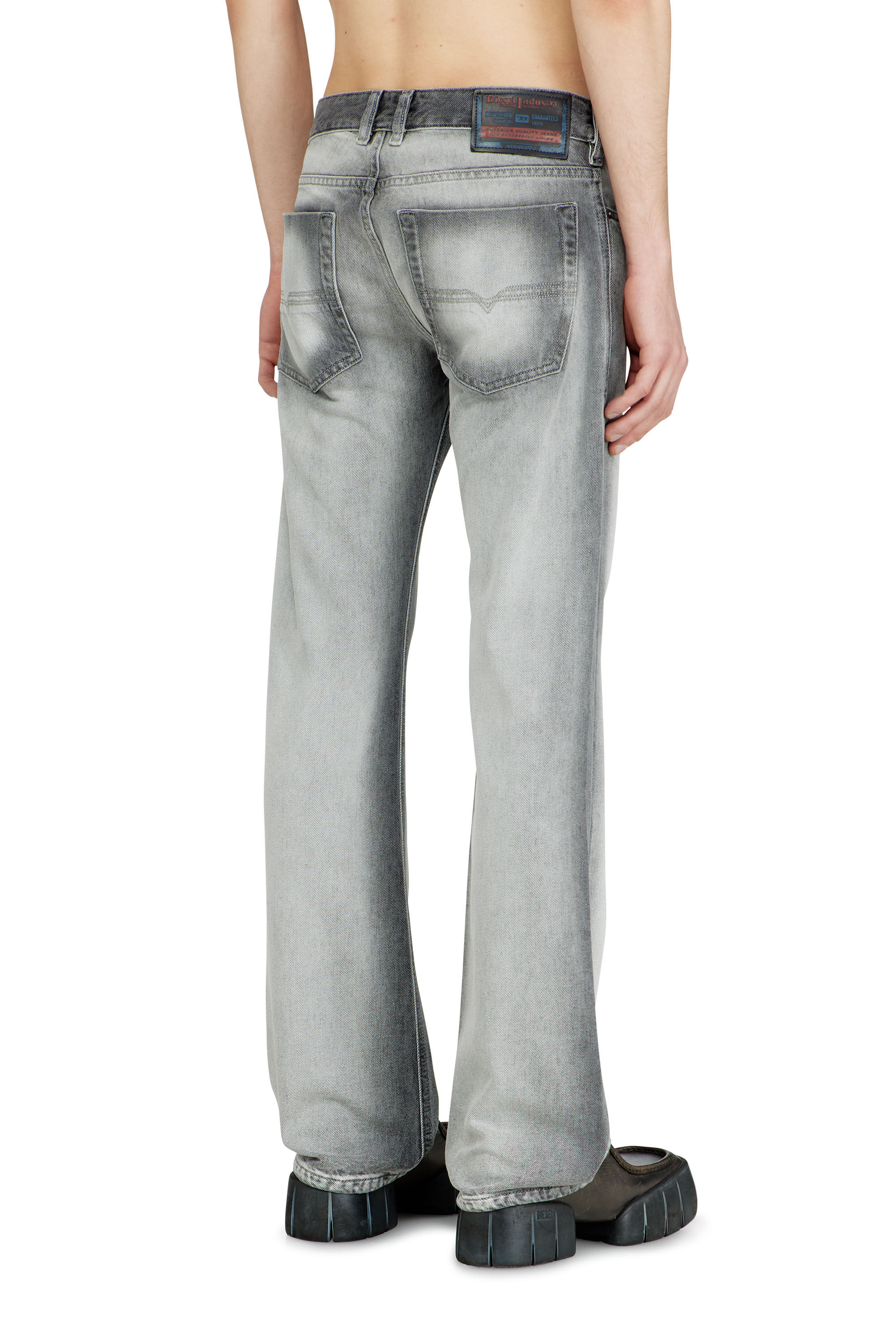 Diesel - Man's Bootcut Jeans 2007 Zatiny 09P28, Grey - 3