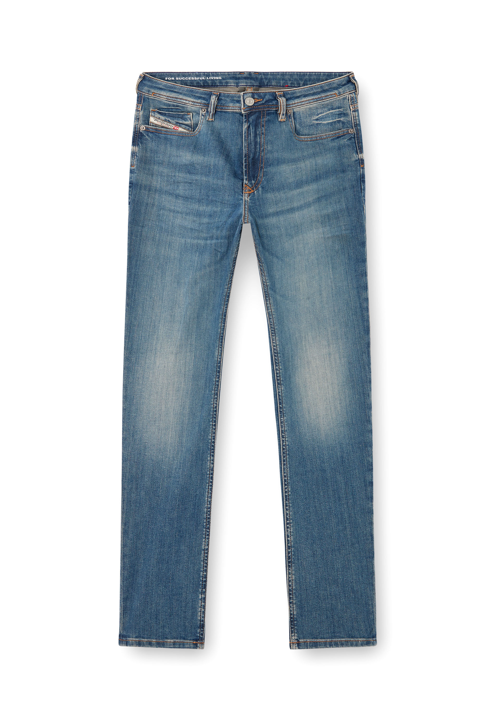 Diesel - Man's Skinny Jeans 1979 Sleenker 0BMBT, Medium blue - 2