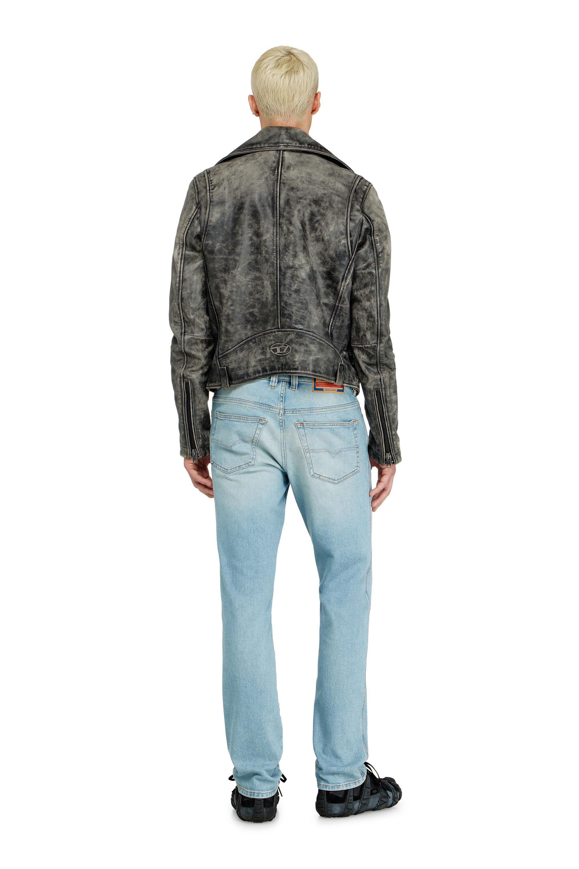Diesel - Man's Slim Jeans 1993 D-Vyl 0HDBI, Light Blue - 3