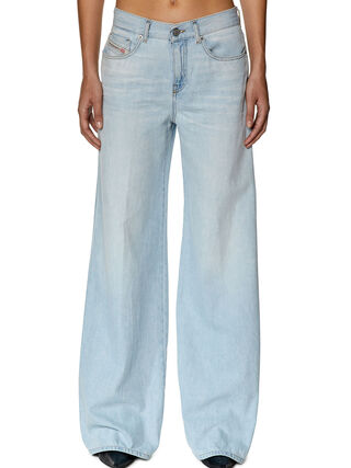 Bootcut and Flare Jeans 1978 D-Akemi 068ES