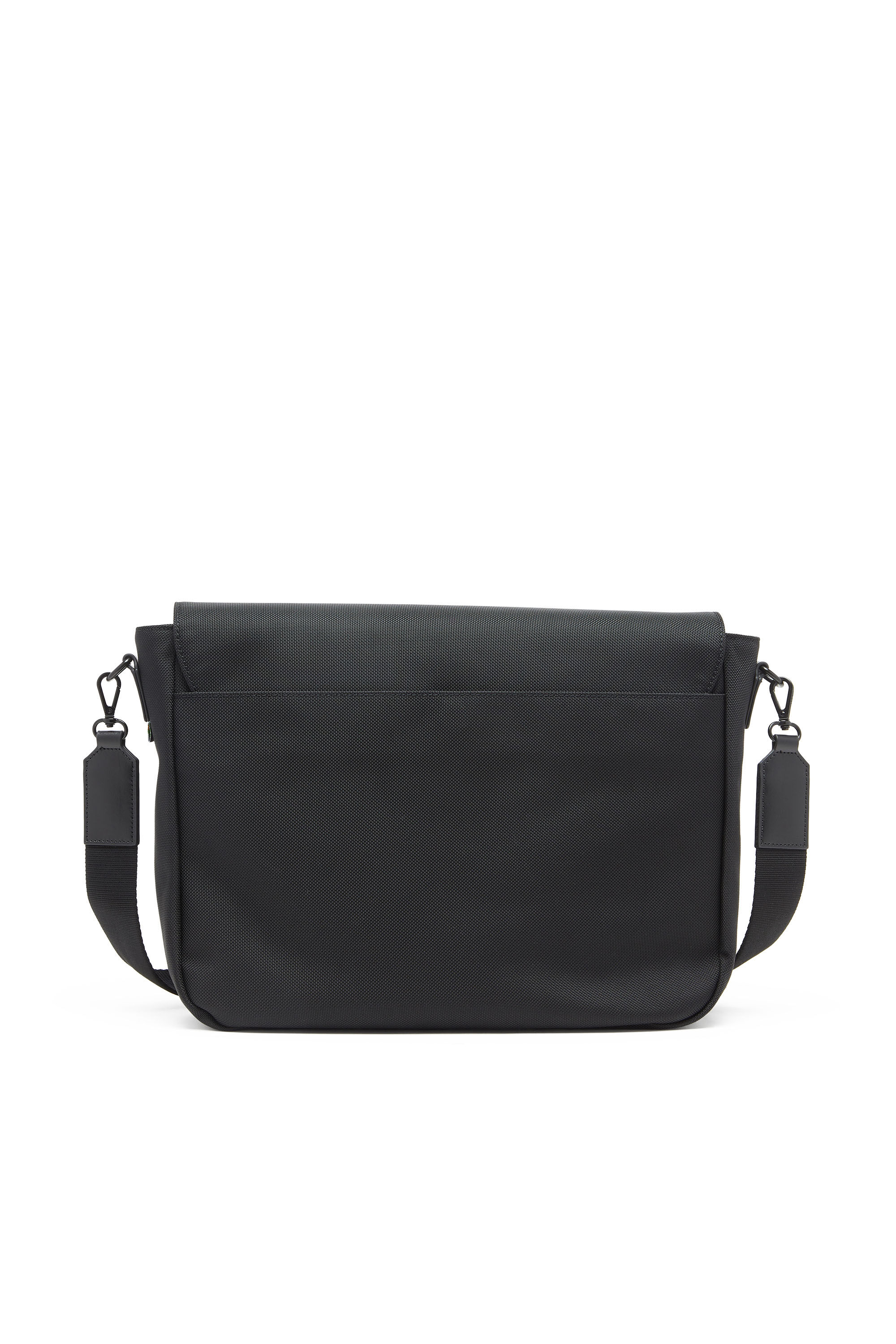 Diesel - 1DR MESSENGER, Man's 1DR-Messenger bag in CORDURA&reg; nylon in Black - 2