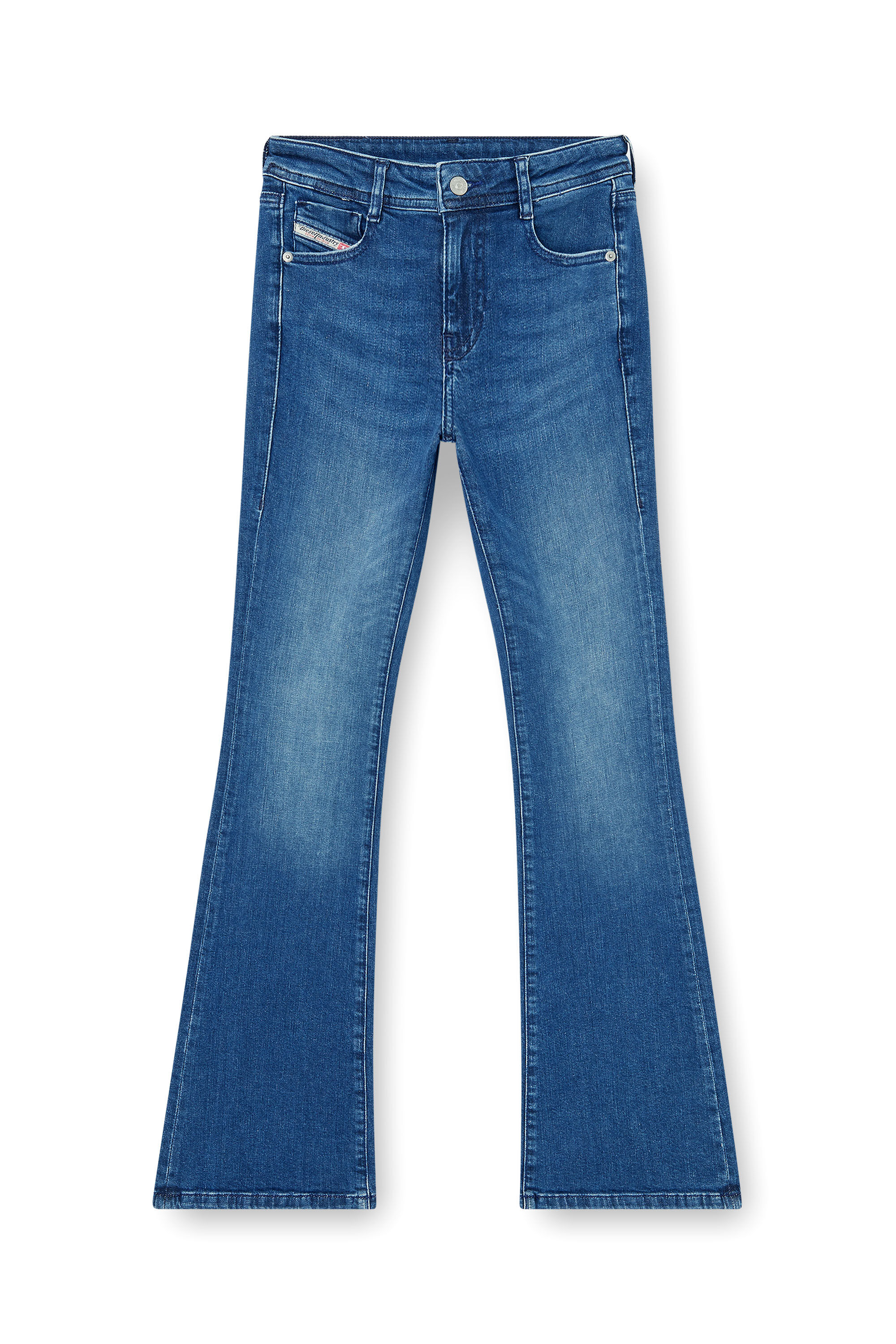 Diesel - Woman's Bootcut Jeans 1969 D-Ebbey 0ADBB, Medium blue - 4