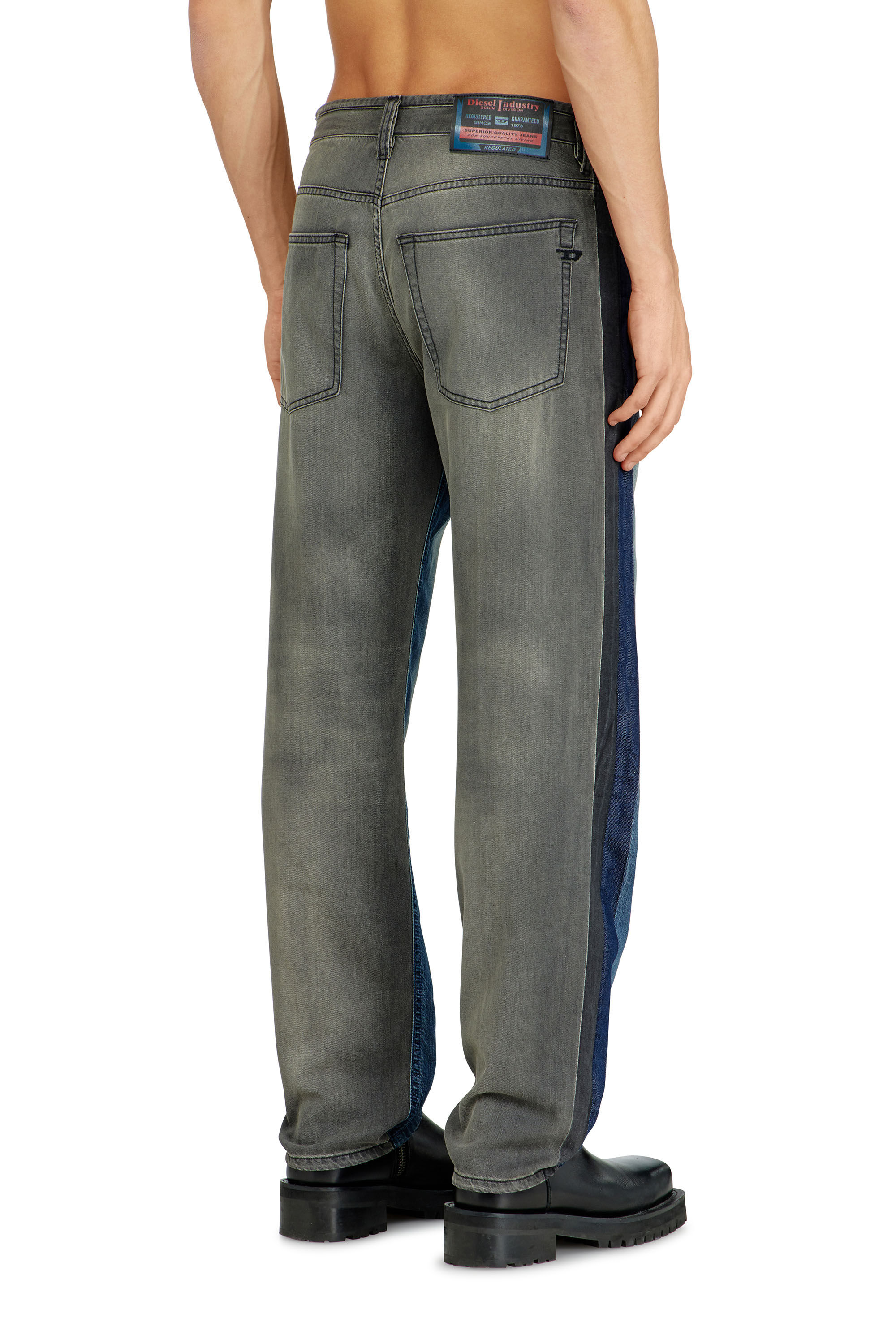 Diesel - Man's Regular Jeans 2024 D-Macs 0CECB, Medium blue - 3