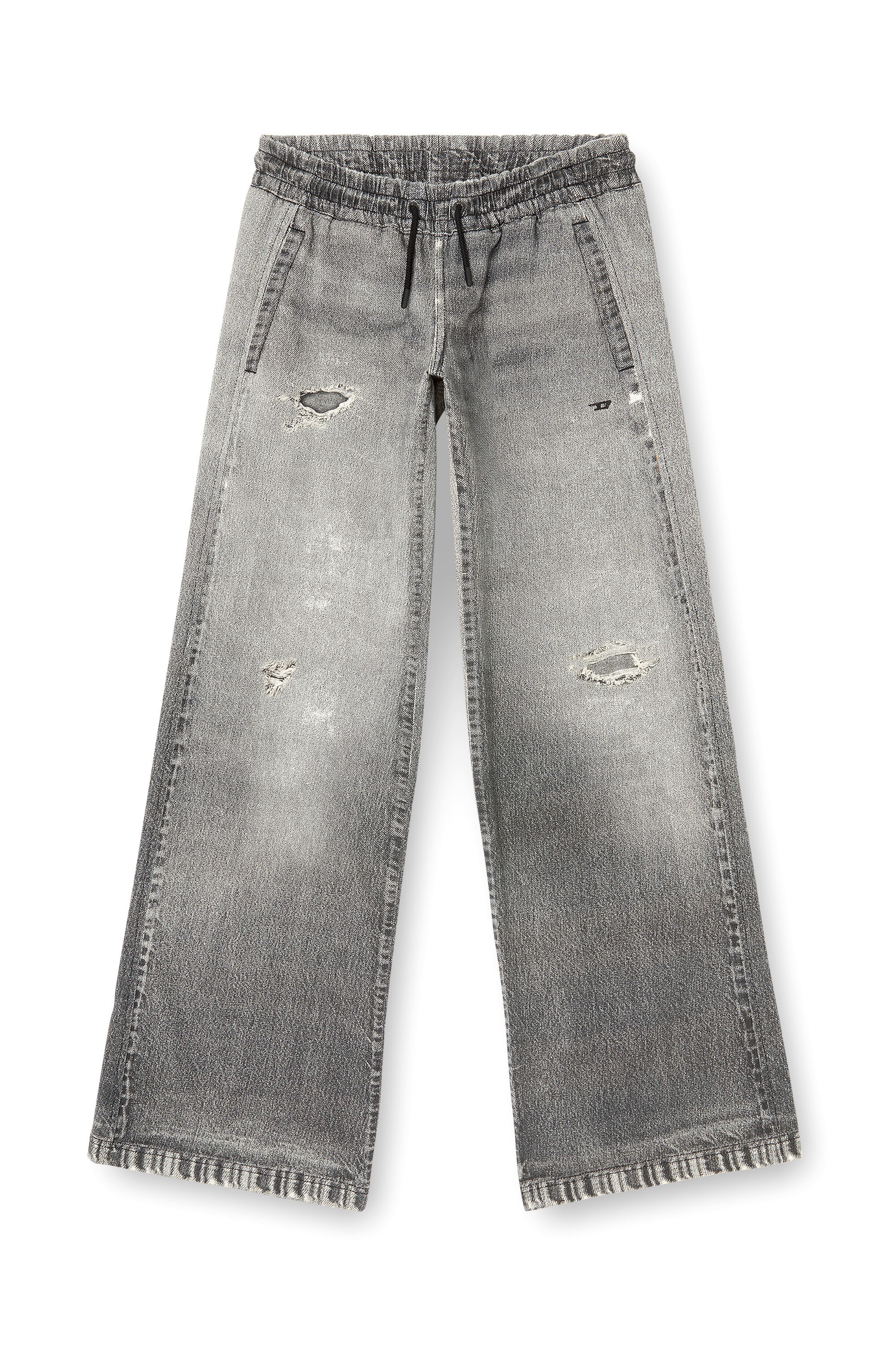 Diesel - Woman's Relaxed 2078 D-Ainty Joggjeans&reg; 068US, Grey - 4