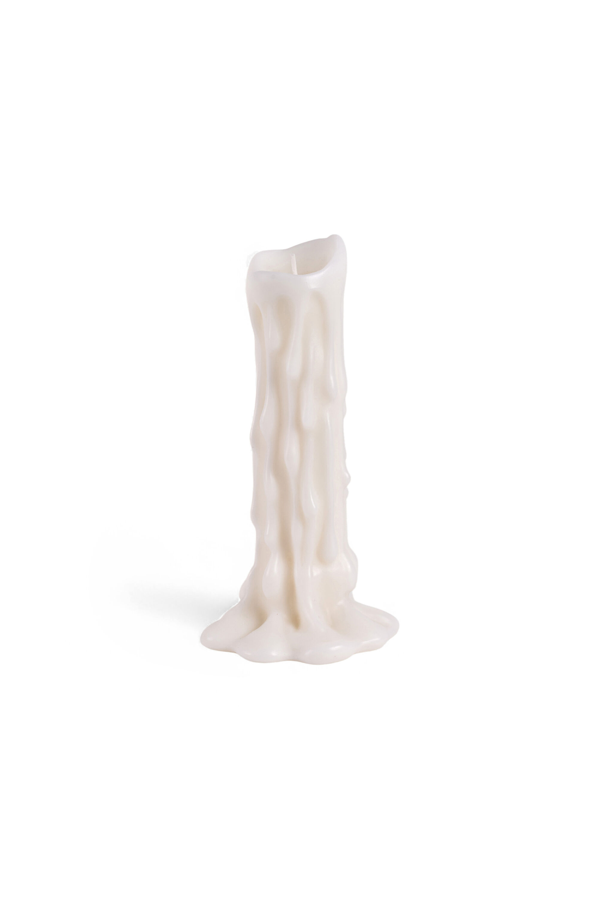 Diesel - 11165 CANDLE&nbsp;"MELT-D&rdquo; CM&nbsp;15X15X29,5&nbsp;SING, Unisex's Decorative candle in White - 1