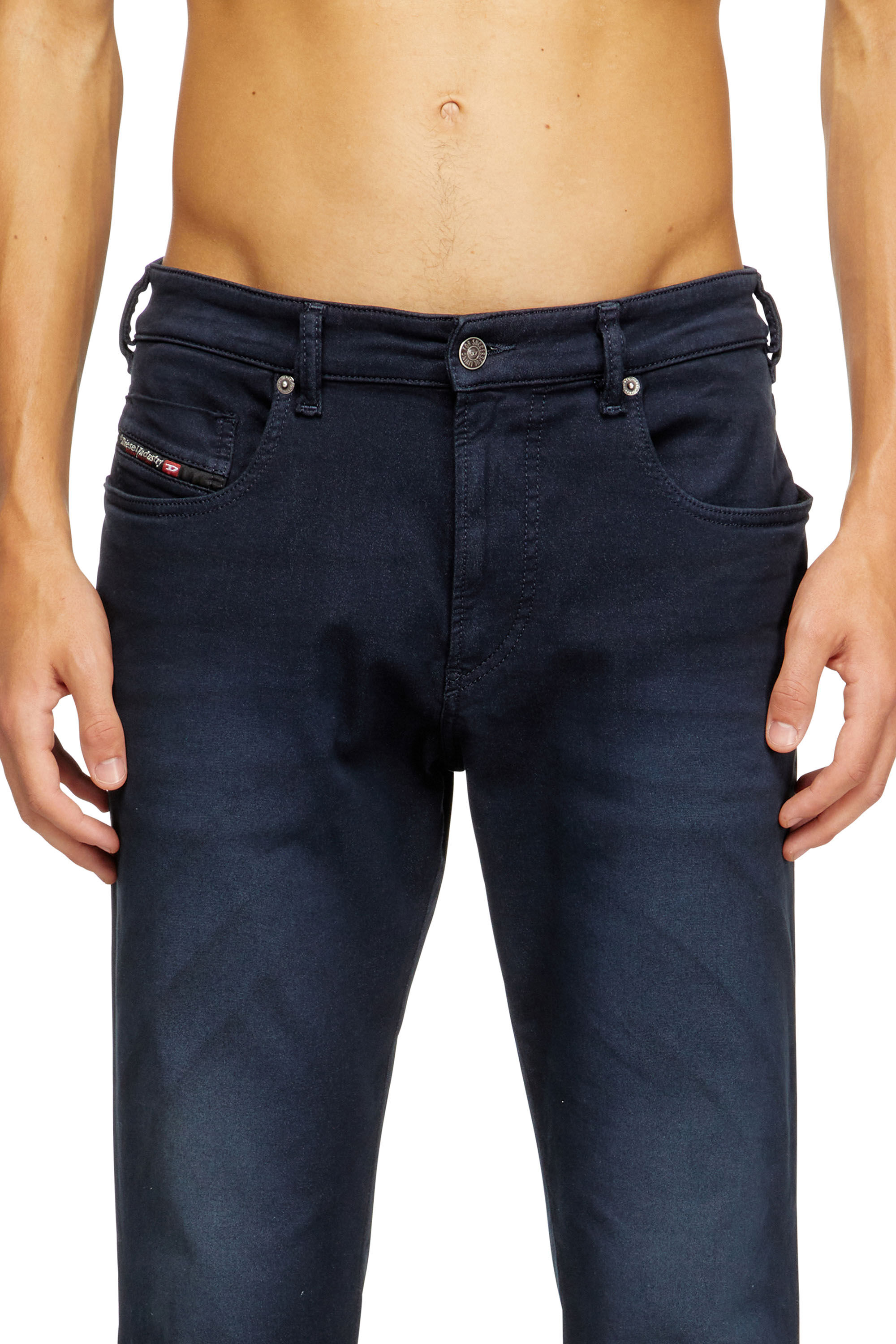 Diesel - Man's Slim 2062 D-Strukt Joggjeans&reg; 0670M, Dark Blue - 5