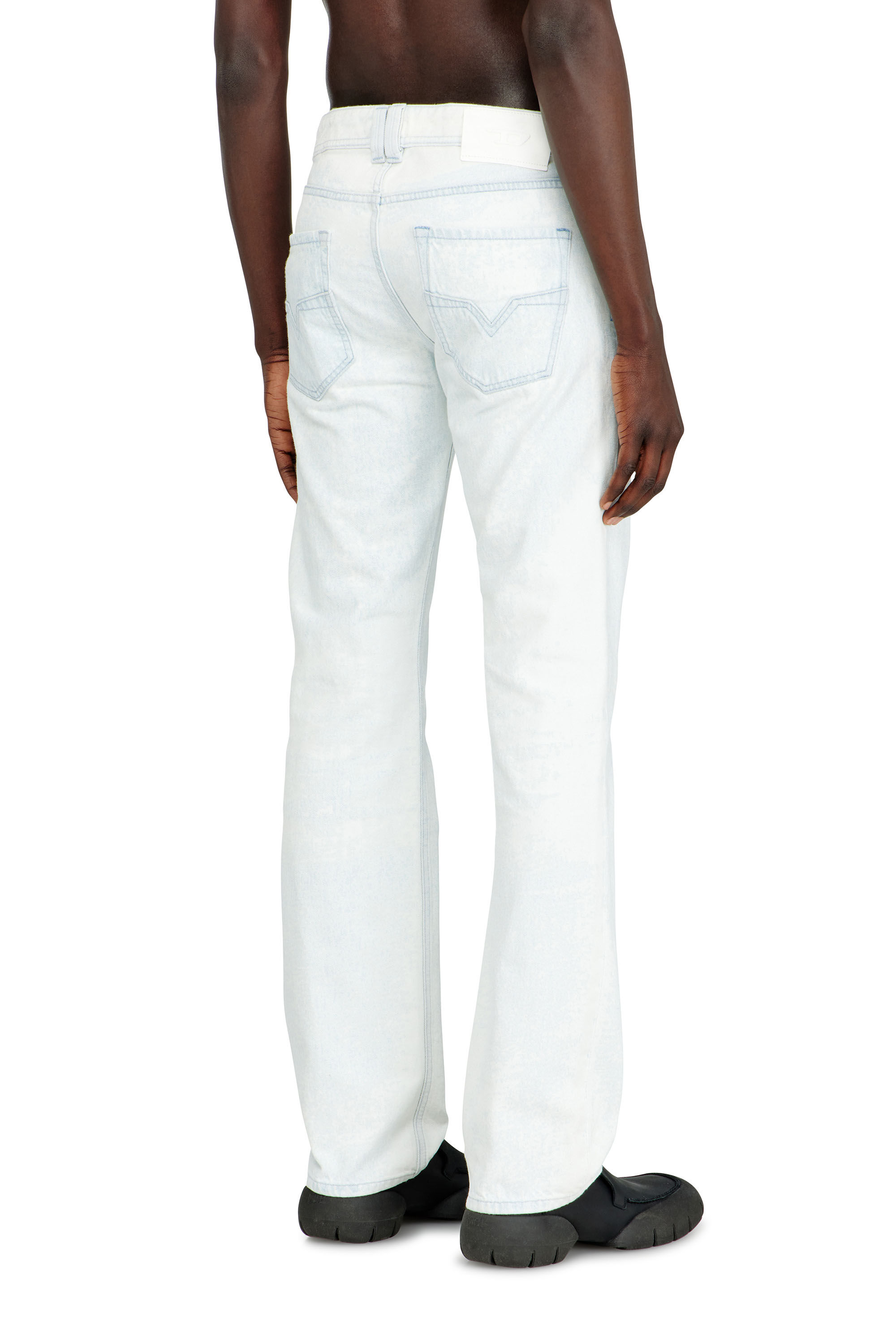 Diesel - Man's Regular Jeans 1985 Larkee 09Q16, Light Blue - 3