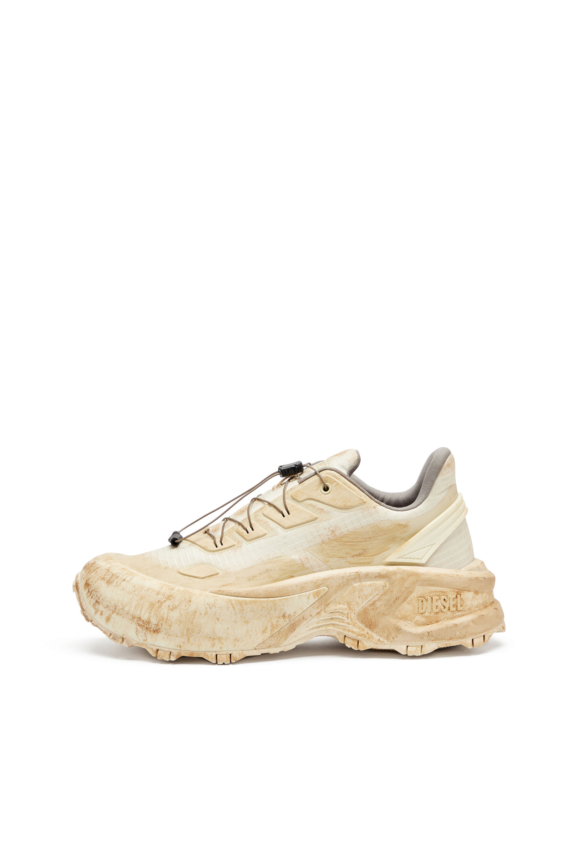 Diesel - D-CAGE RUNNER, Man's D-Cage Runner-Sneaker in Beige - 7