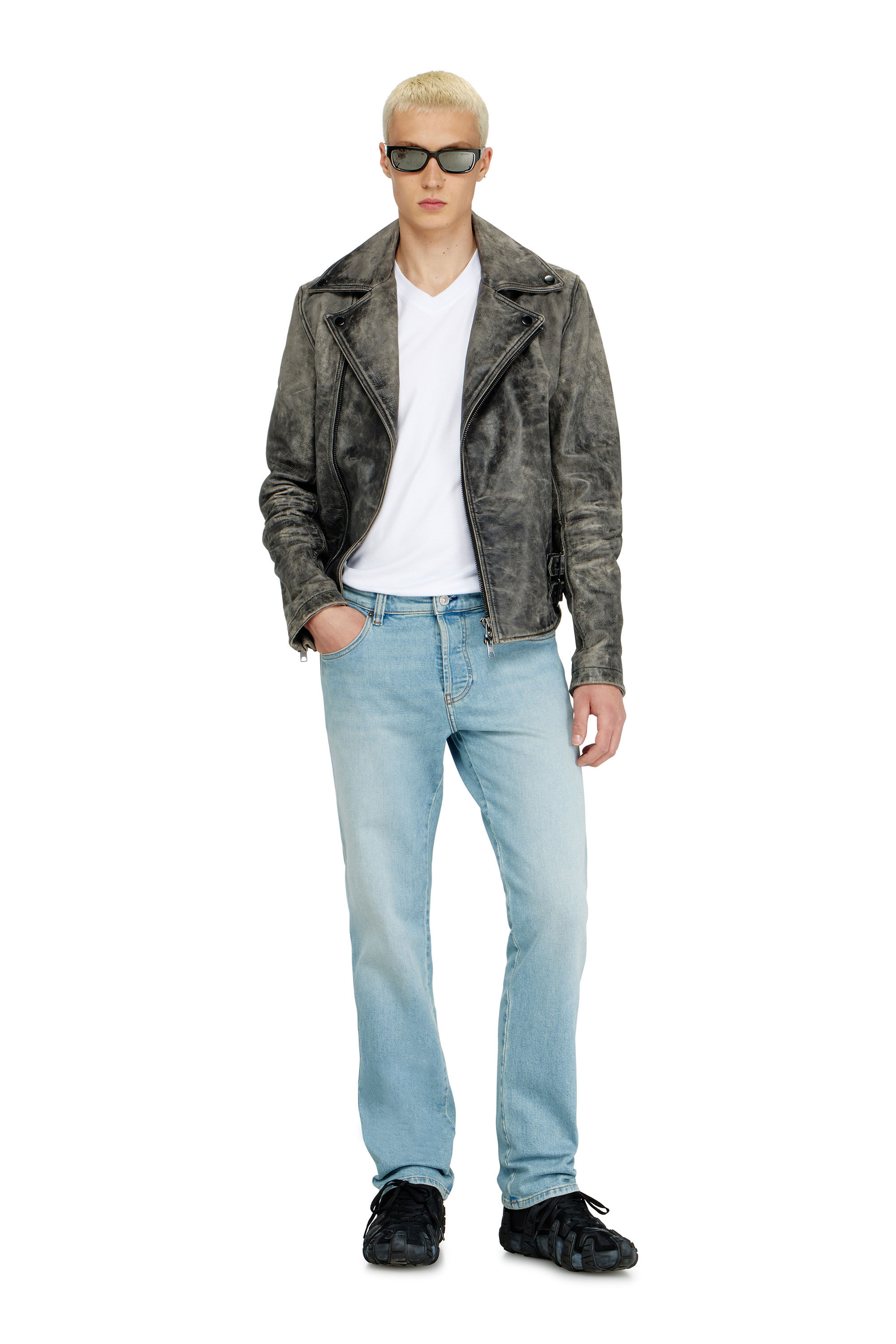 Diesel - Man's Slim Jeans 1993 D-Vyl 0HDBI, Light Blue - 1
