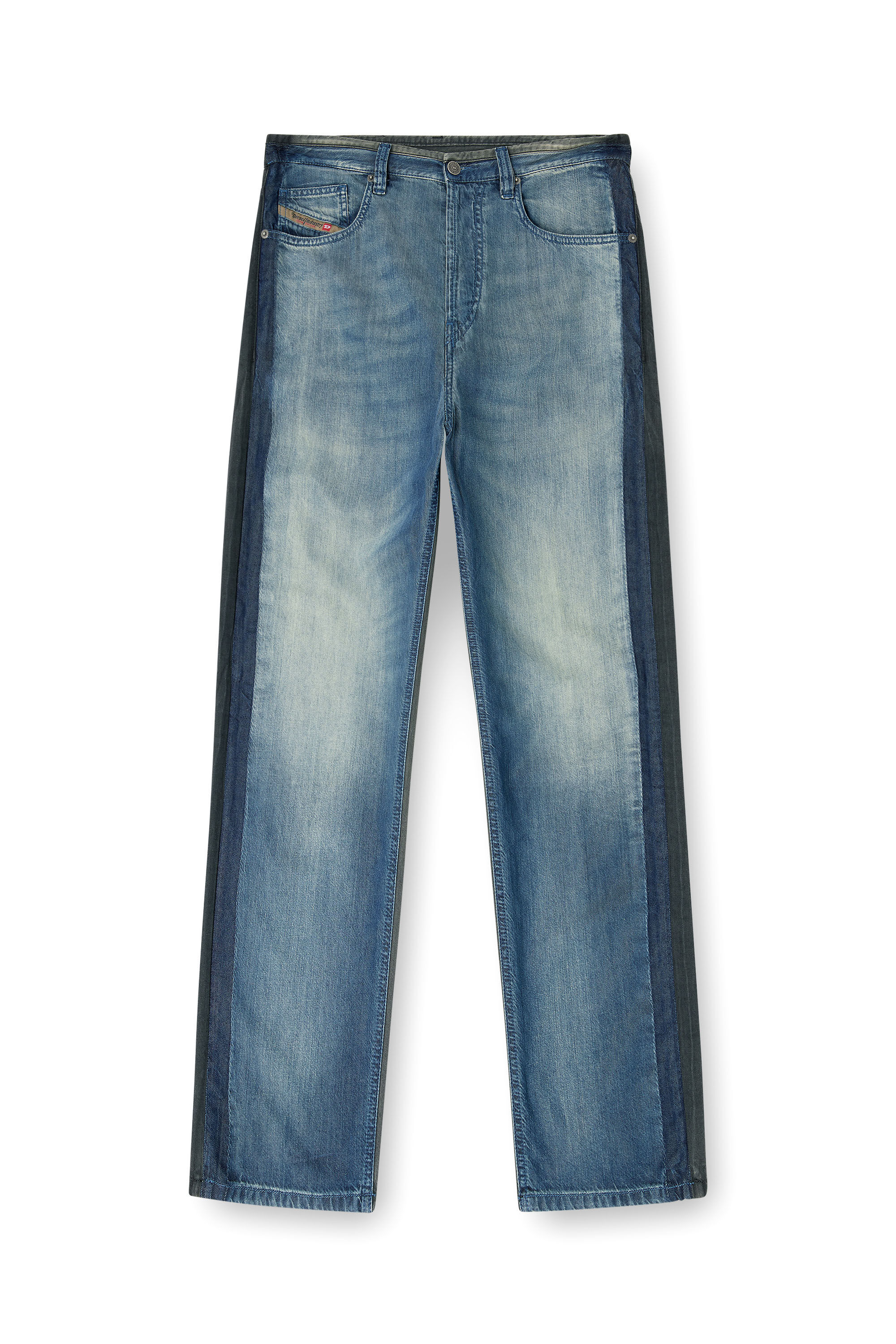Diesel - Man's Regular Jeans 2024 D-Macs 0CECB, Medium blue - 4