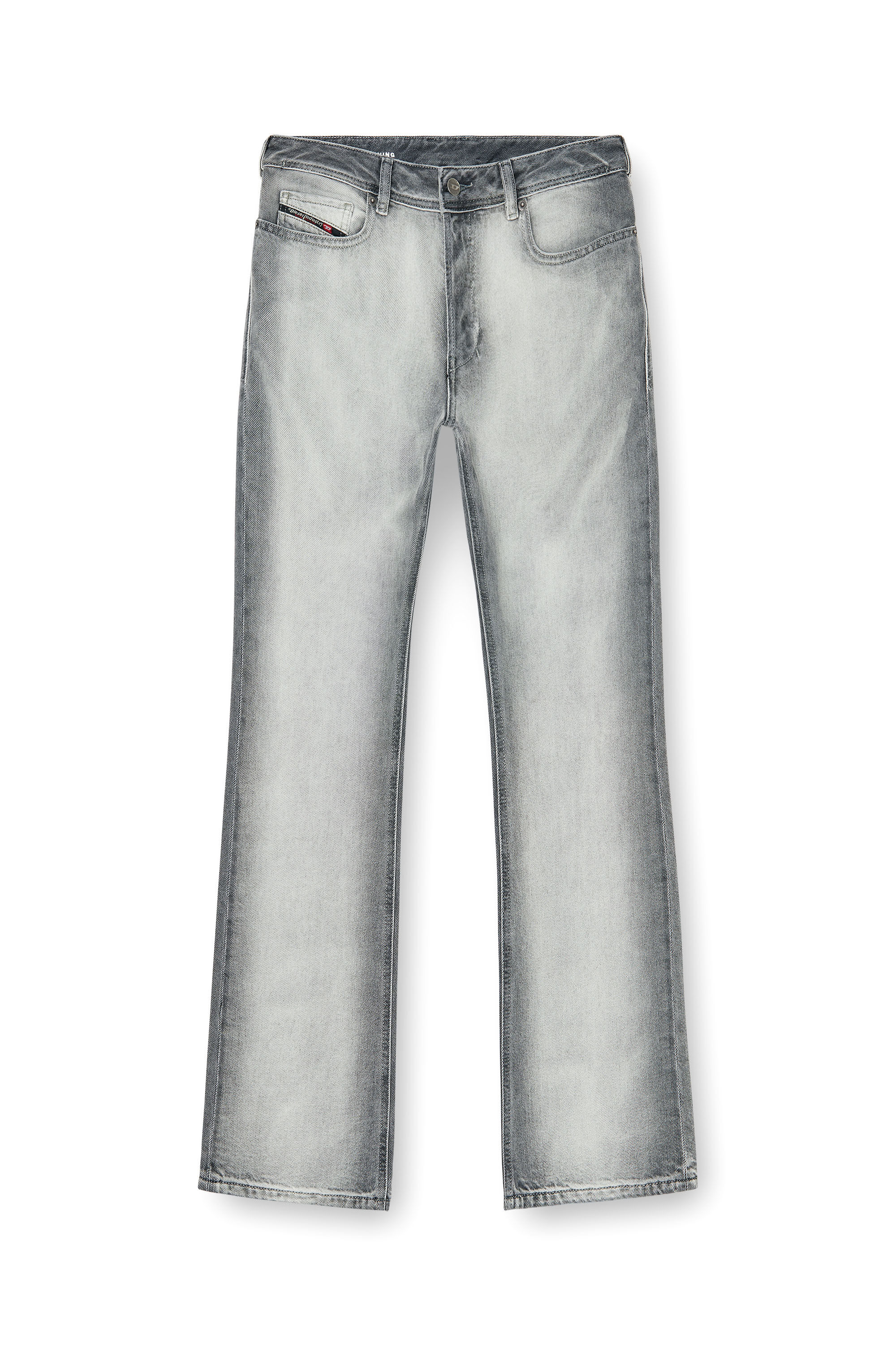 Diesel - Man's Bootcut Jeans 2007 Zatiny 09P28, Grey - 4