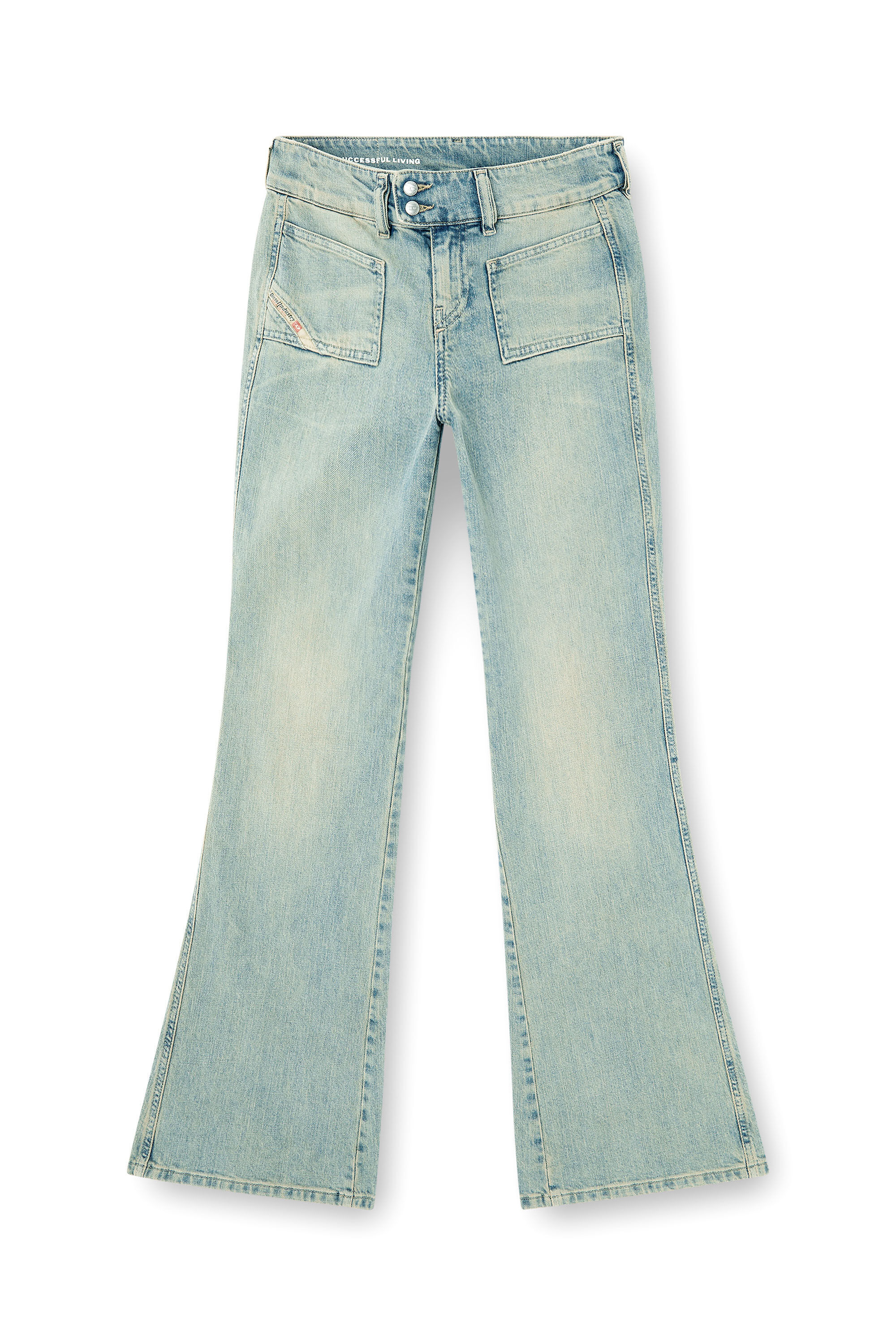 Diesel - Woman's Bootcut Jeans D-Hush 09N33, Medium blue - 6