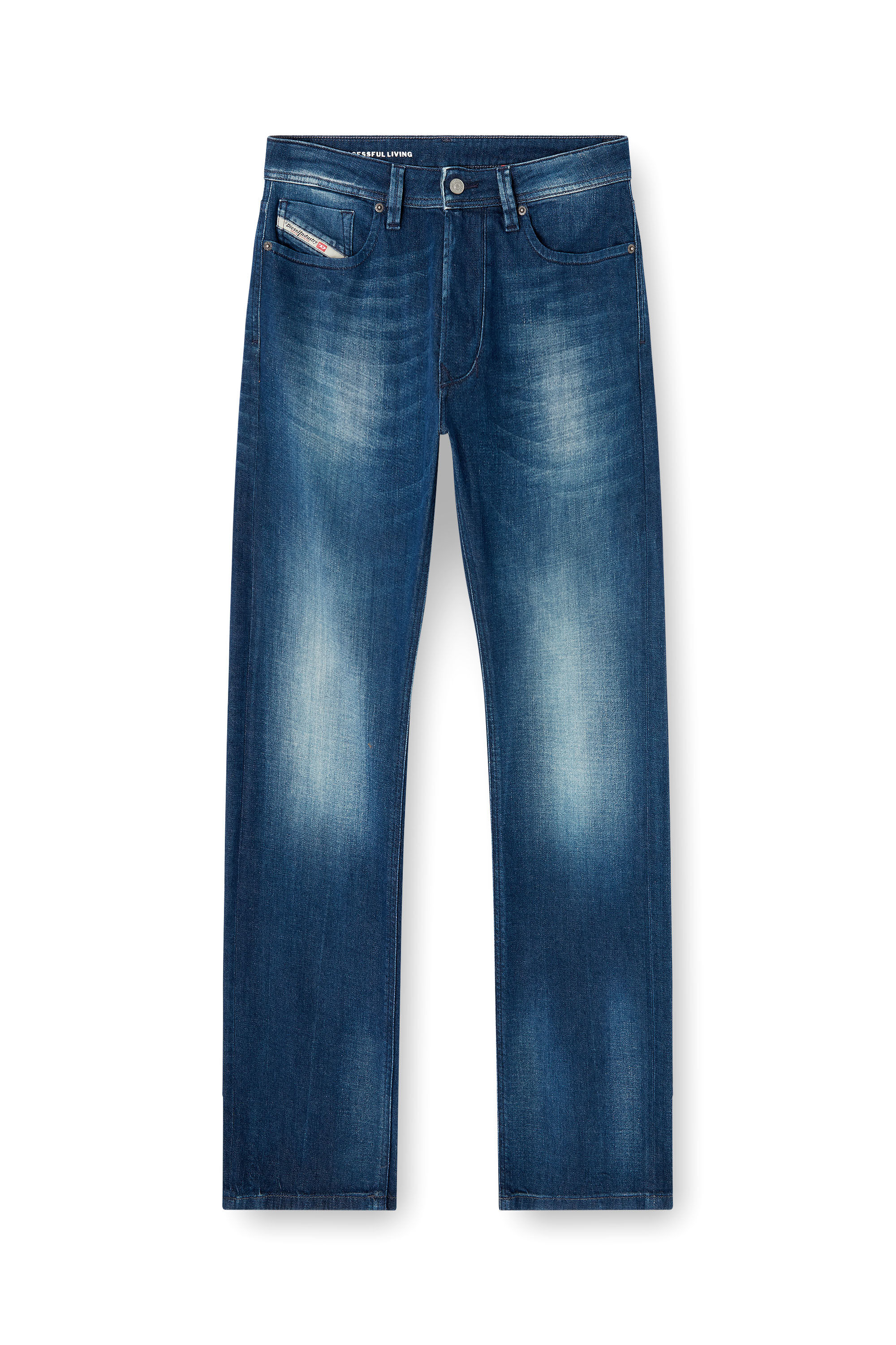 Diesel - Man's Regular Jeans 1985 Larkee 0ADBQ, Medium blue - 2