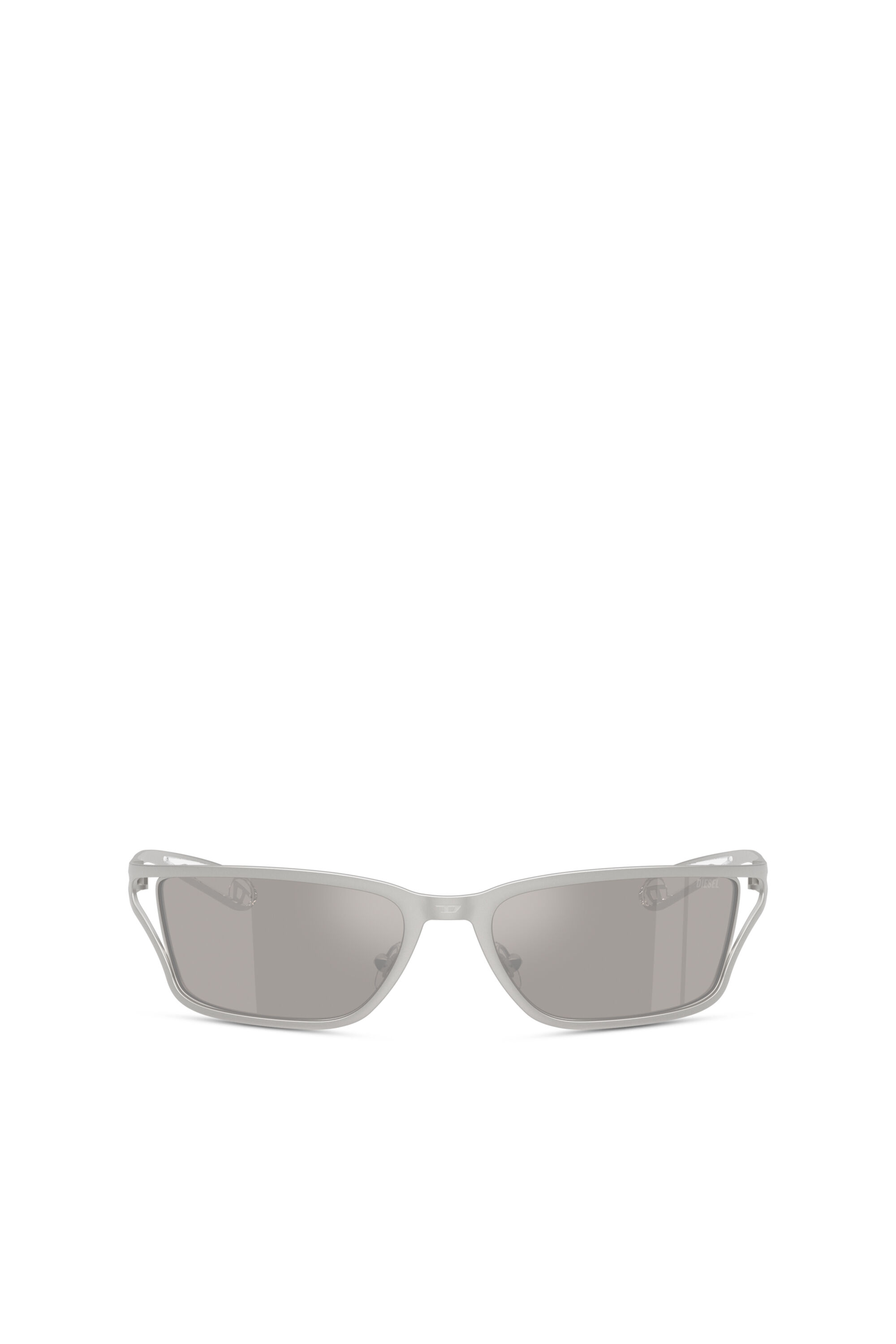 Diesel - 0DL1015, Unisex's Rectangle sunglasses in Grey - 1