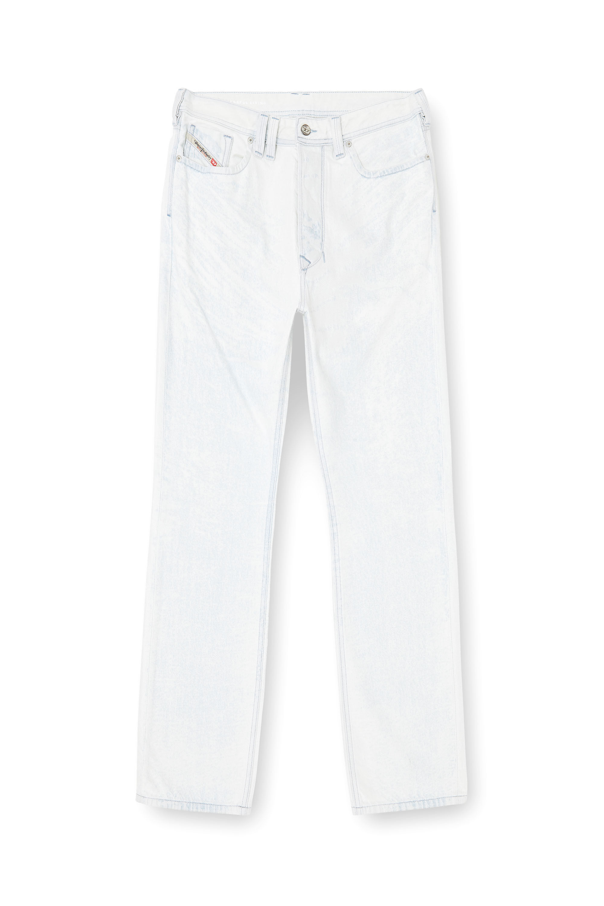 Diesel - Man's Regular Jeans 1985 Larkee 09Q16, Light Blue - 4