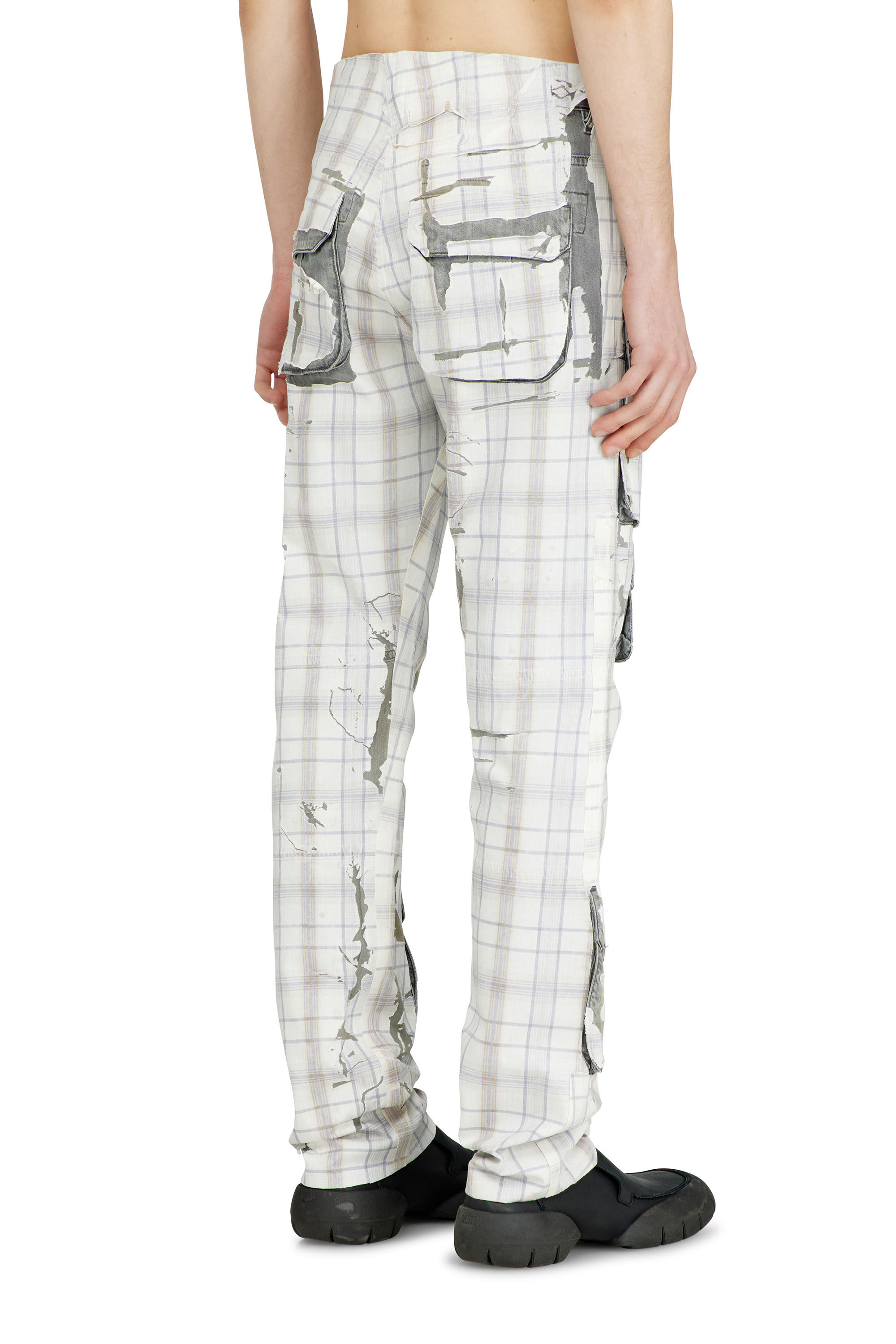 Diesel - Man's Slim Jeans D-DAREK 068WA, Light Grey - 3