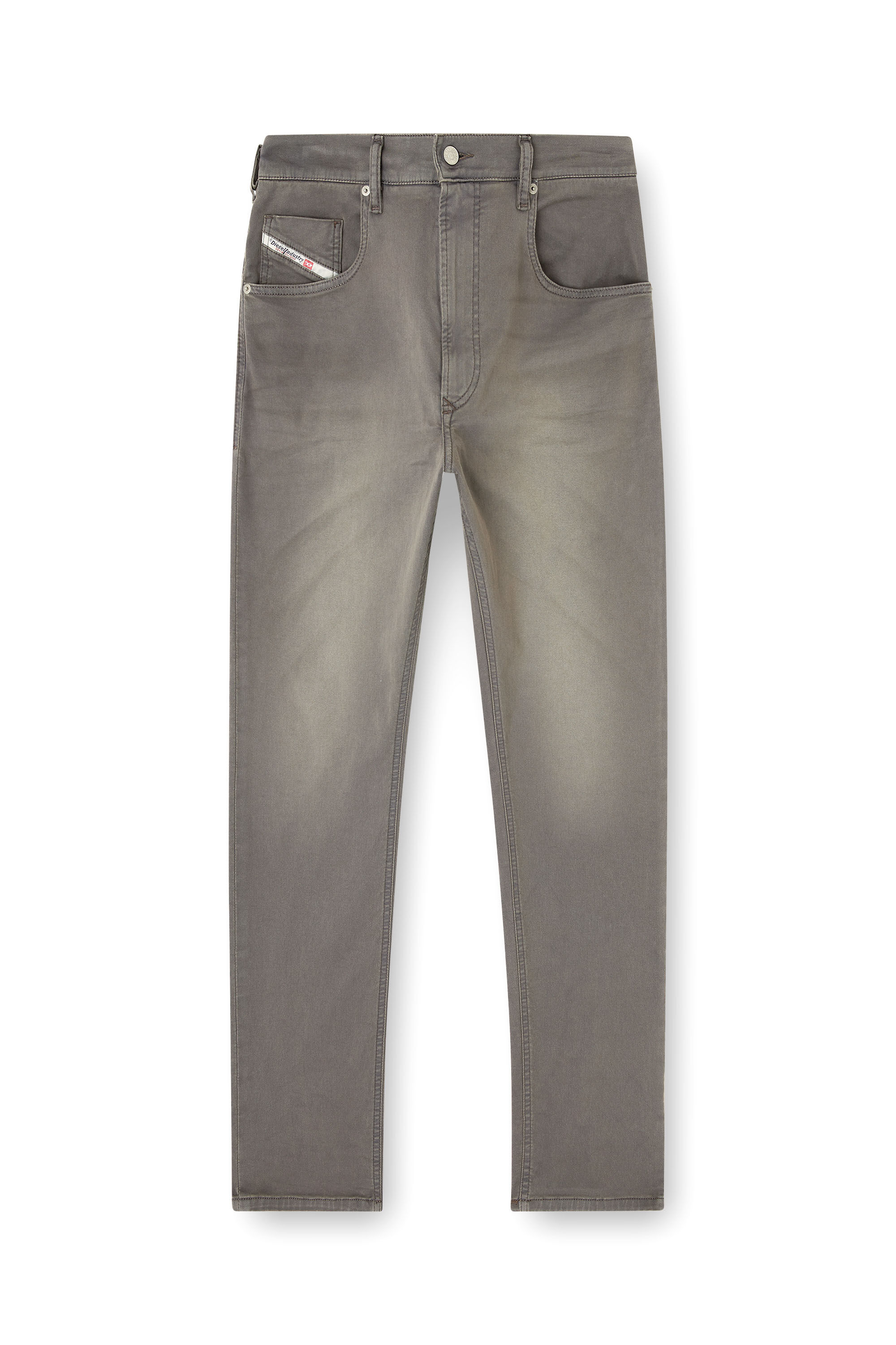 Diesel - Man's Regular 2032 D-Krooley-BW Joggjeans&reg; 0670M, Grey - 4