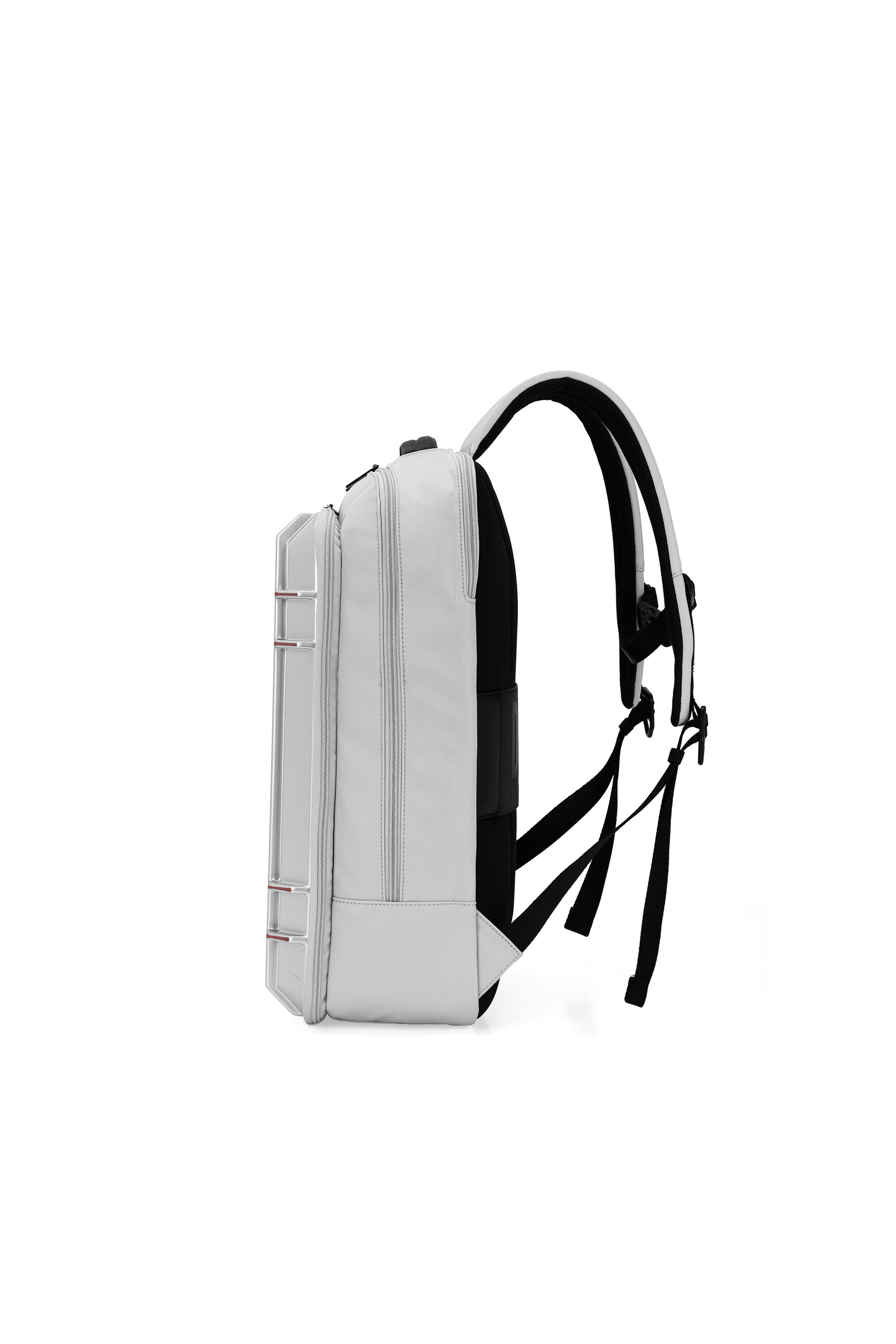 Diesel - DIESEL PC STRONG IMAGE BACKPACK- DSB005, Unisex's Rugged travel backpack in Silver - 5