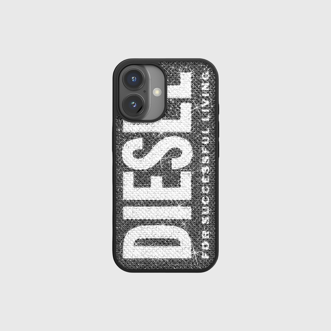Diesel - Swarovski Crystal Case for iP 16 - Cases - Unisex - Black
