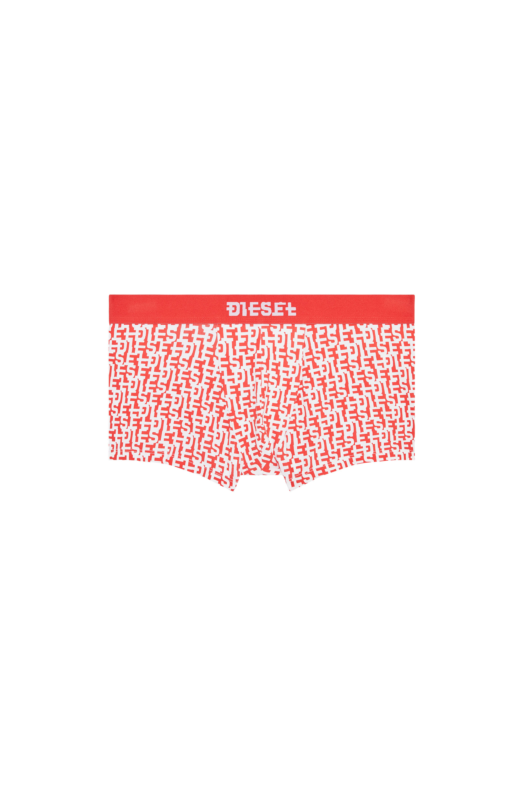 Diesel - Boxer lungo con stampa monogram - Boxer - Uomo - Multicolor