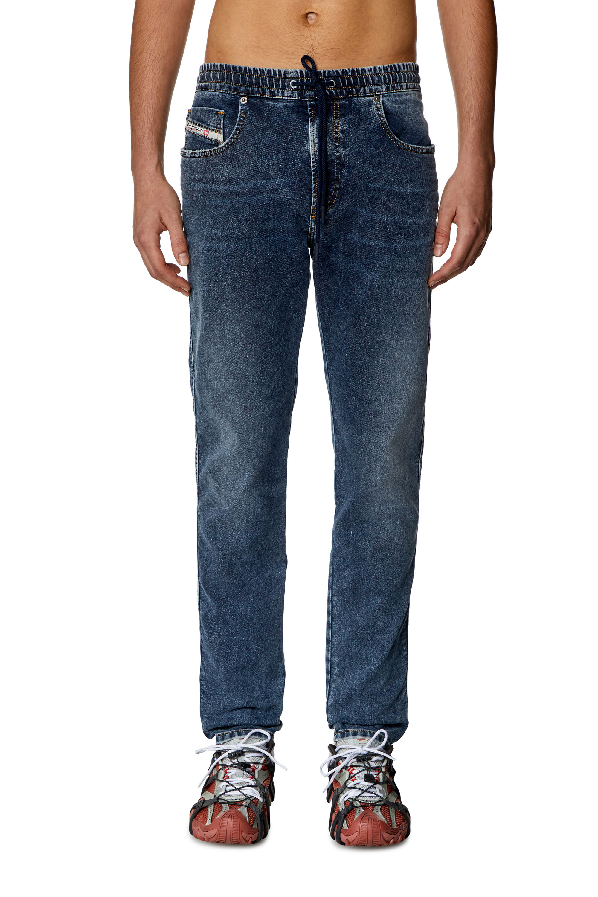 Diesel Slim 2060 D-strukt Joggjeans In Blue