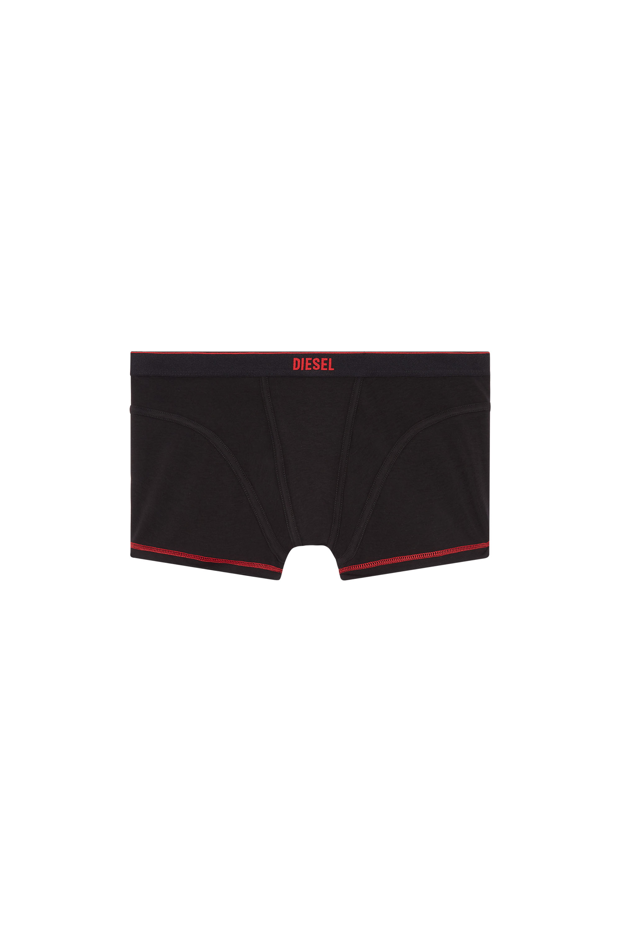 Diesel - Boxer briefs with diagonal binding - Panties - Woman - Black