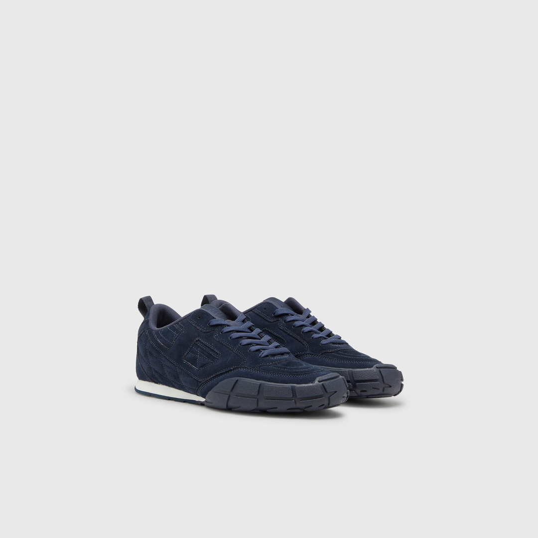 Diesel - S-Pagodha-Baskets en daim matelassées - Baskets - Homme - Bleu