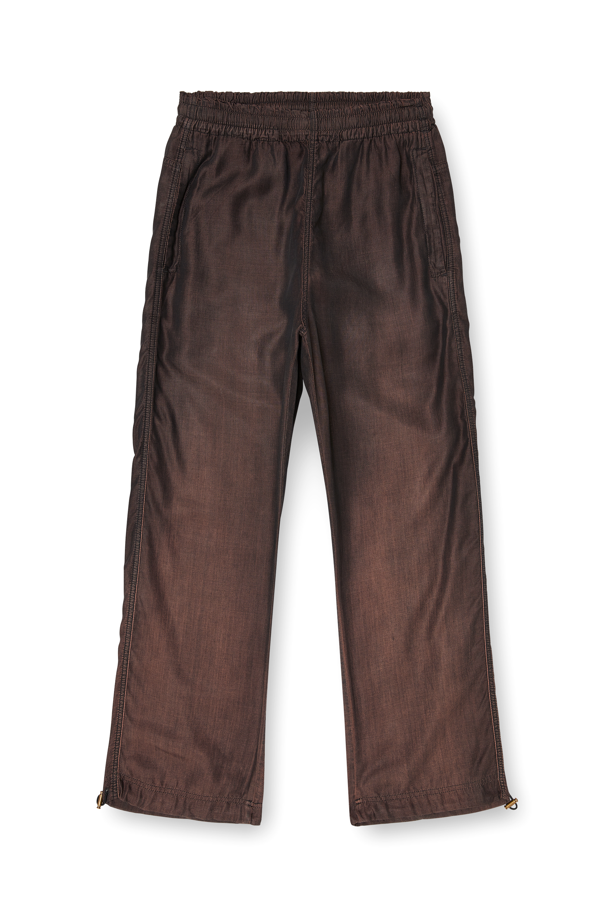 Diesel - Unisex's Relaxed Jeans D-Roder 068YF, Dark Brown - 3