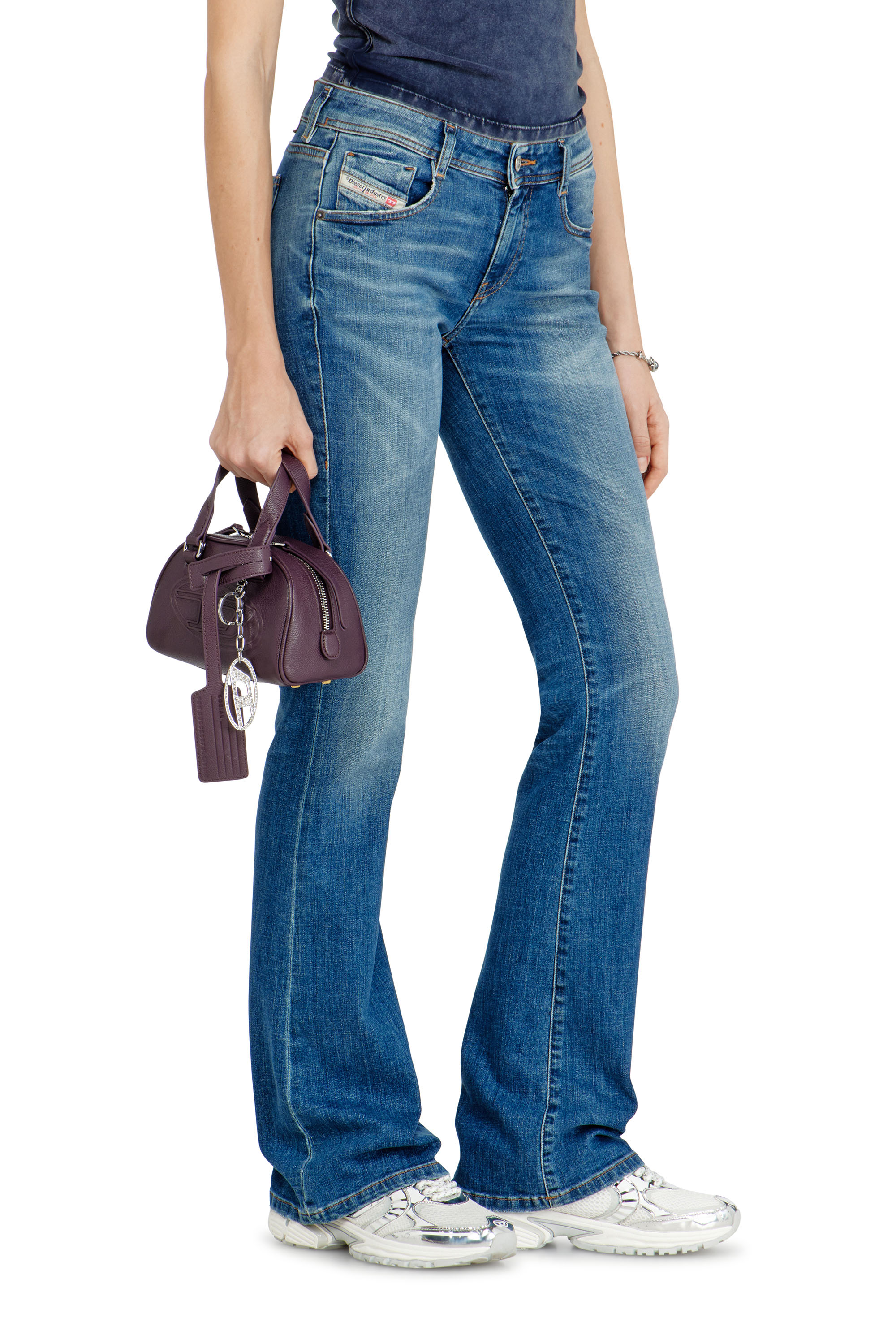 Diesel - Woman's Bootcut Jeans 1969 D-Ebbey 09J33, Medium blue - 4