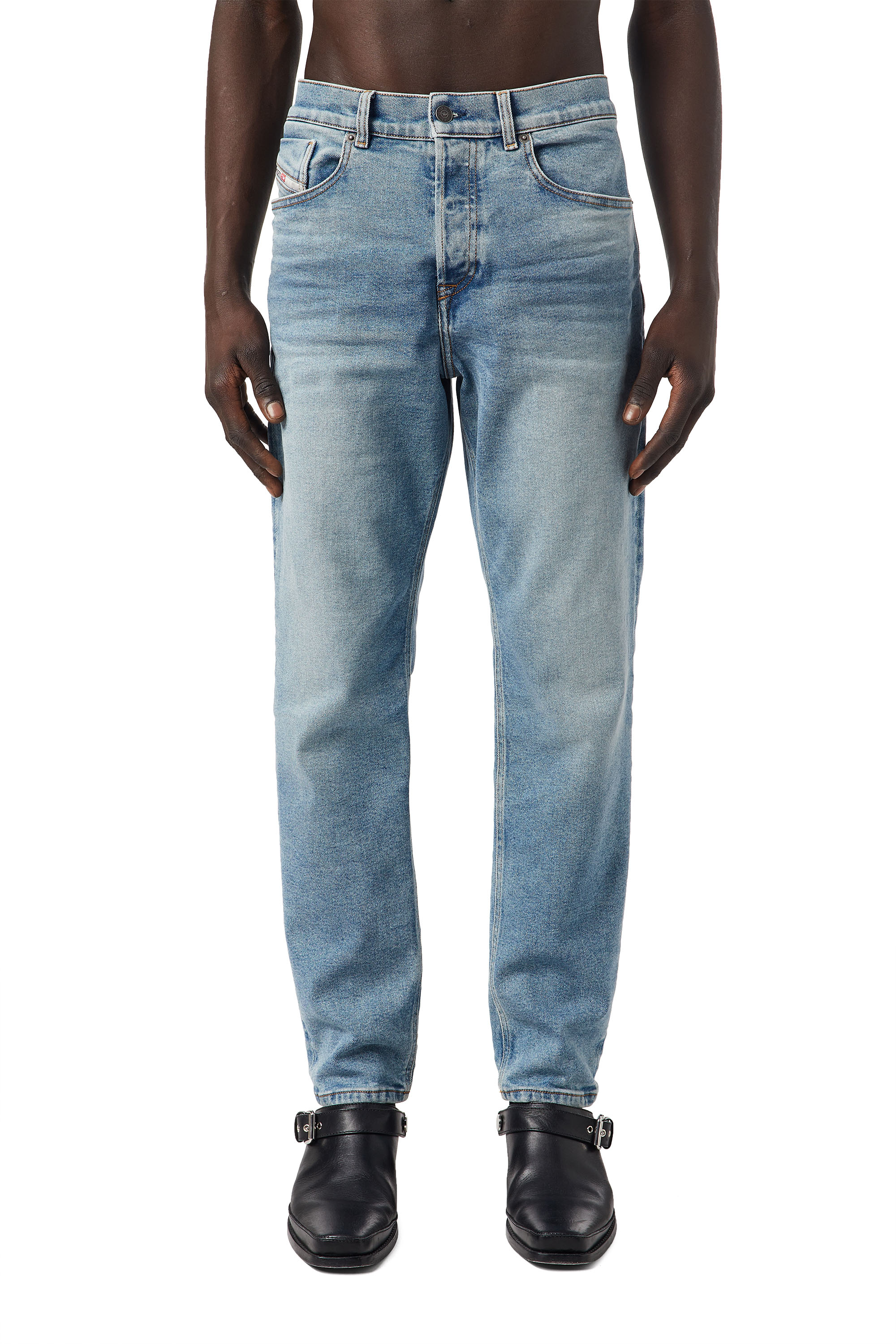 Diesel - Tapered Jeans - 2005 D-Fining - Jeans - Uomo - Blu