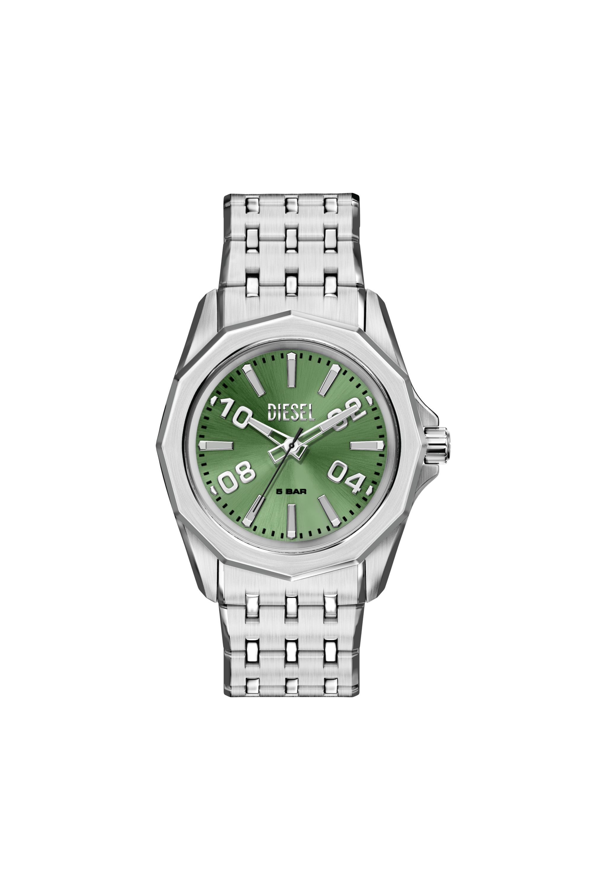 Diesel - Stinger stainless steel watch - Timeframes - Man - Silver
