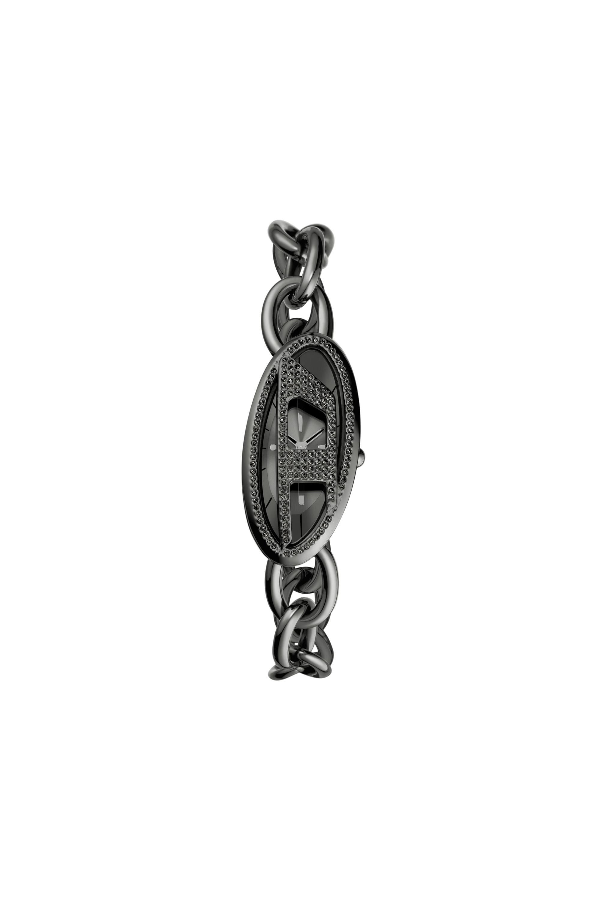 Diesel - D-Era Two -Hand Stainless Steel Watch - Timeframes - Woman - Black