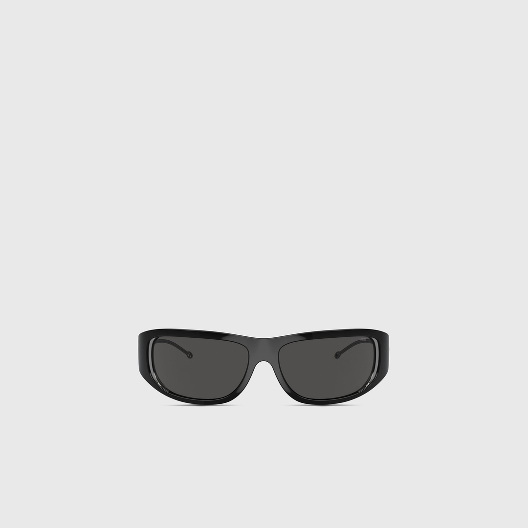 Diesel - Lunettas de soleil de style enveloppant - Lunettes de soleil - Mixte - Noir