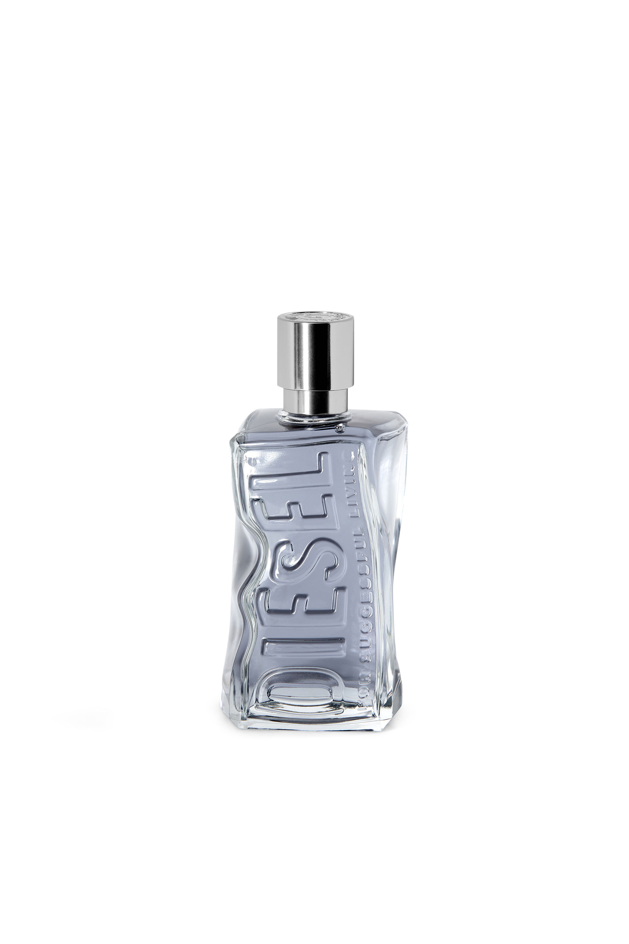 Diesel Unisex Grå - D 100Ml, 3.4 Fl. Oz., Eau De Toilette - D Uni