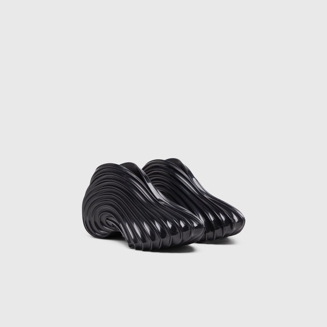 Diesel - Sneaker sans lacets en Melflex - Baskets - Mixte - Noir