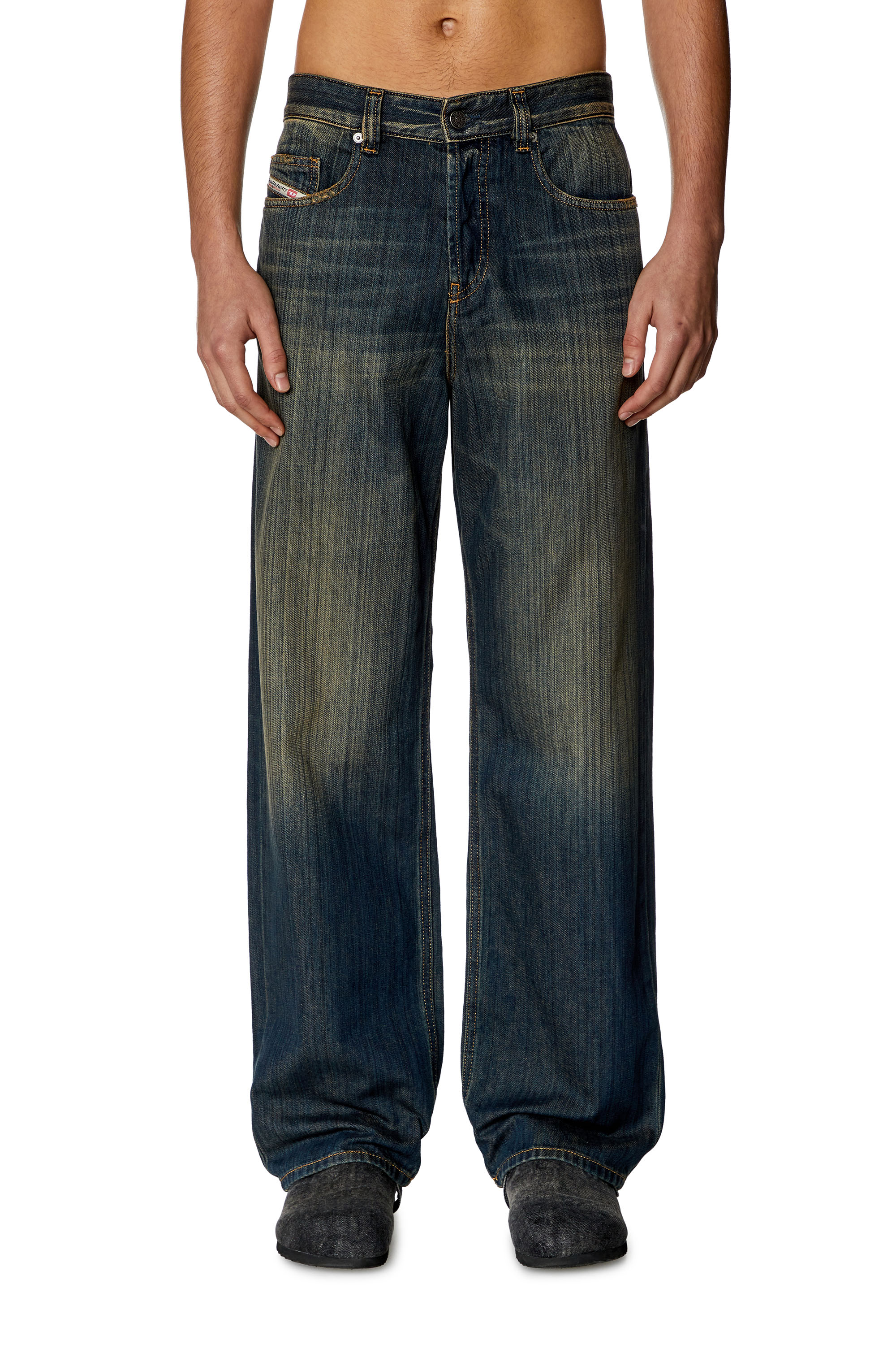 Diesel Straight Jeans In Tobedefined