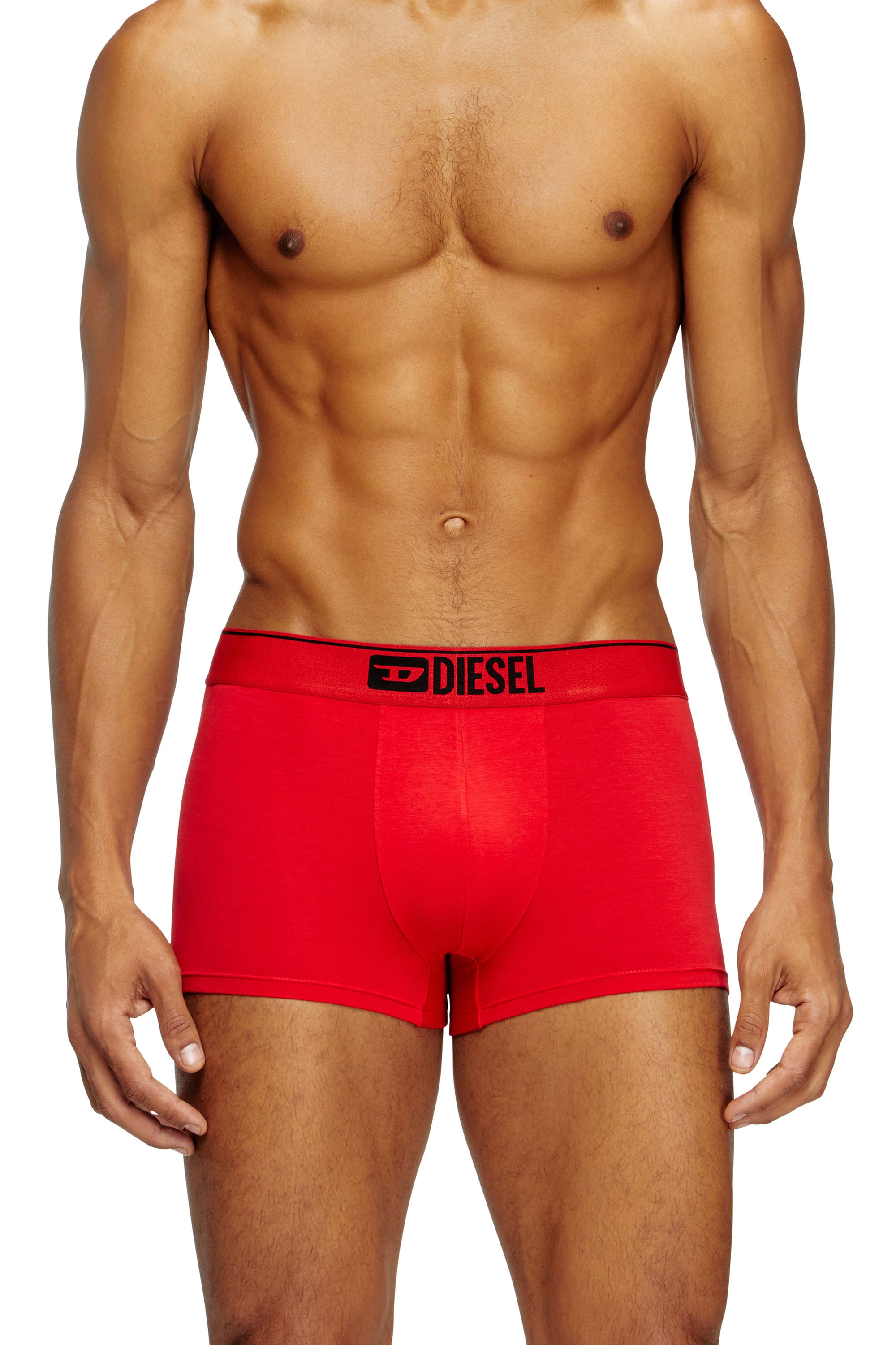Diesel - Three-pack of plain boxer briefs - Trunks - Man - Multicolor