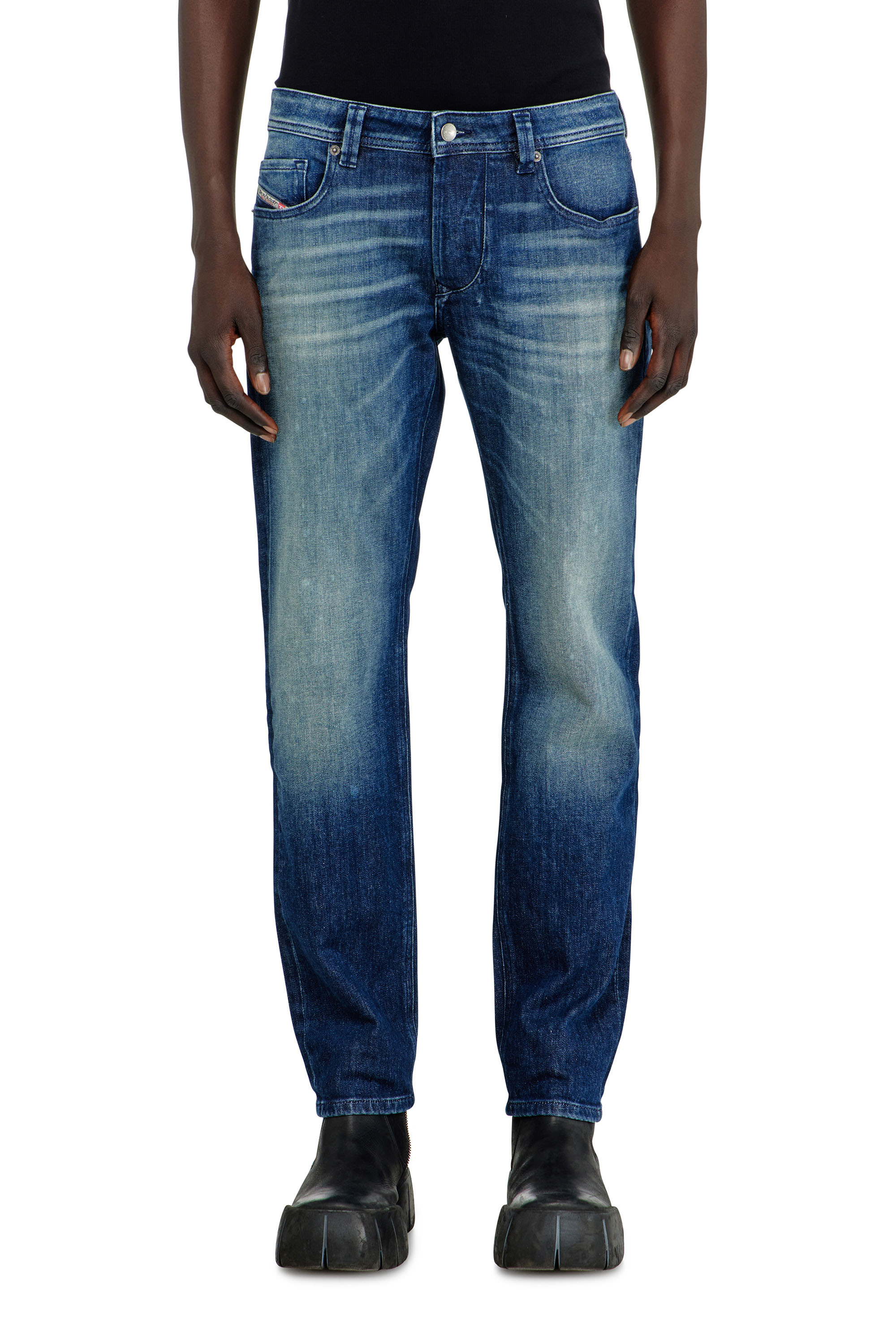 Diesel Men's Blue - Regular Jeans Low Waist 1986 Larkee-Beex - Jeans - Man Size 36