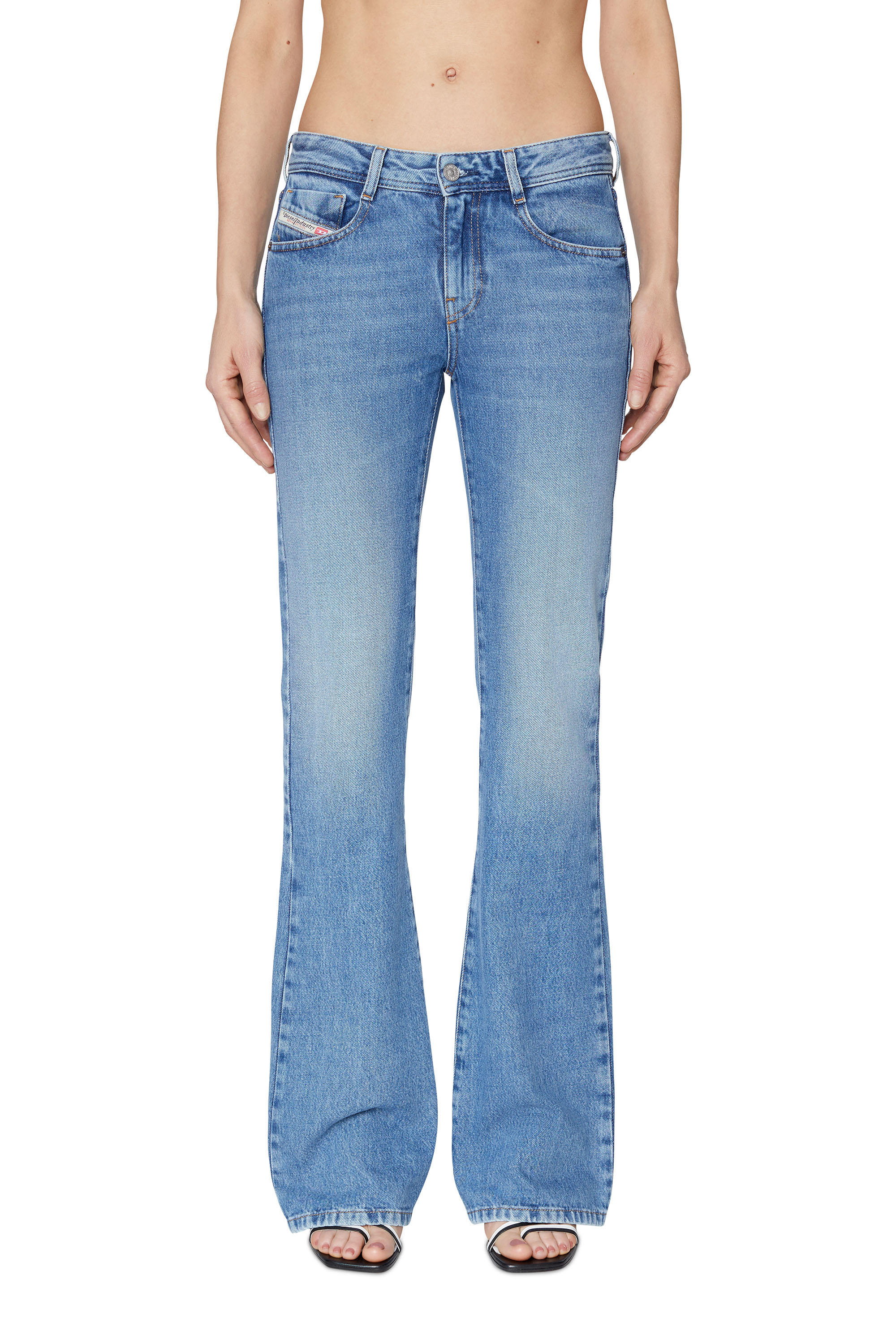 Diesel - Bootcut and Flare Jeans - 1969 D-Ebbey - Jeans - Donna - Blu