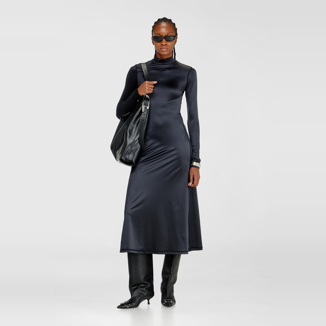 Diesel D-Ungo Dress - Female - Midi Dresses - Black - S - Dresses - Image 2