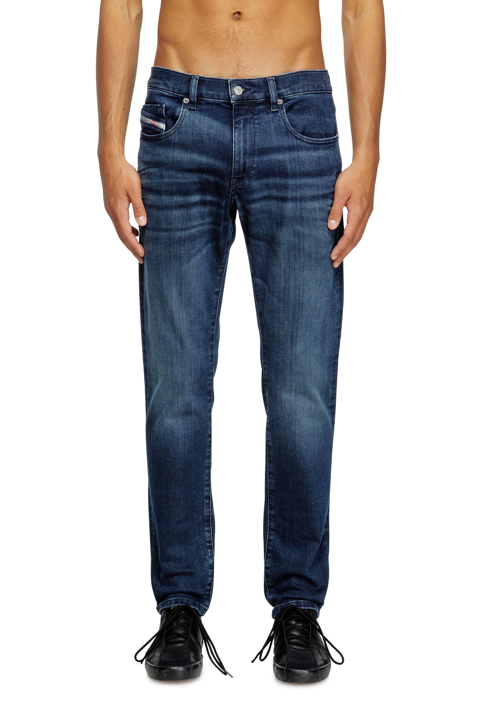 Diesel Herren Blau - Slim Jeans - 2019 D-Strukt - Jeans Größe 28