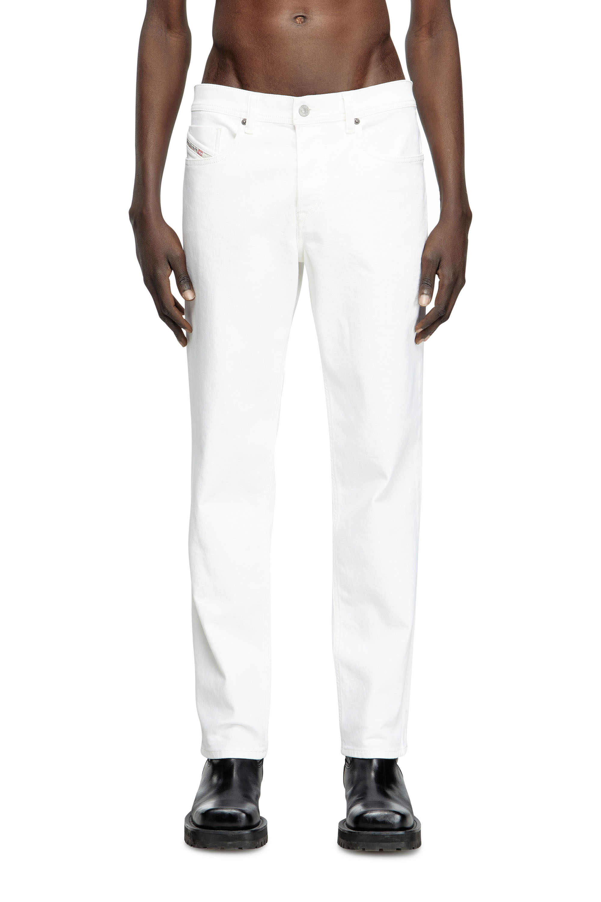 Diesel – Regular Jeans – 2023 D-Finitive – Jeans – Man – White